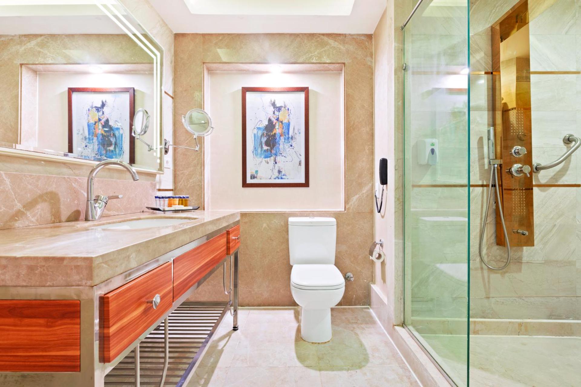 Deluxe Double or Twin Room with Garden View