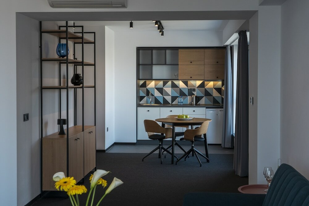 Executive Apartment, 1 Double Bed with Sofa bed