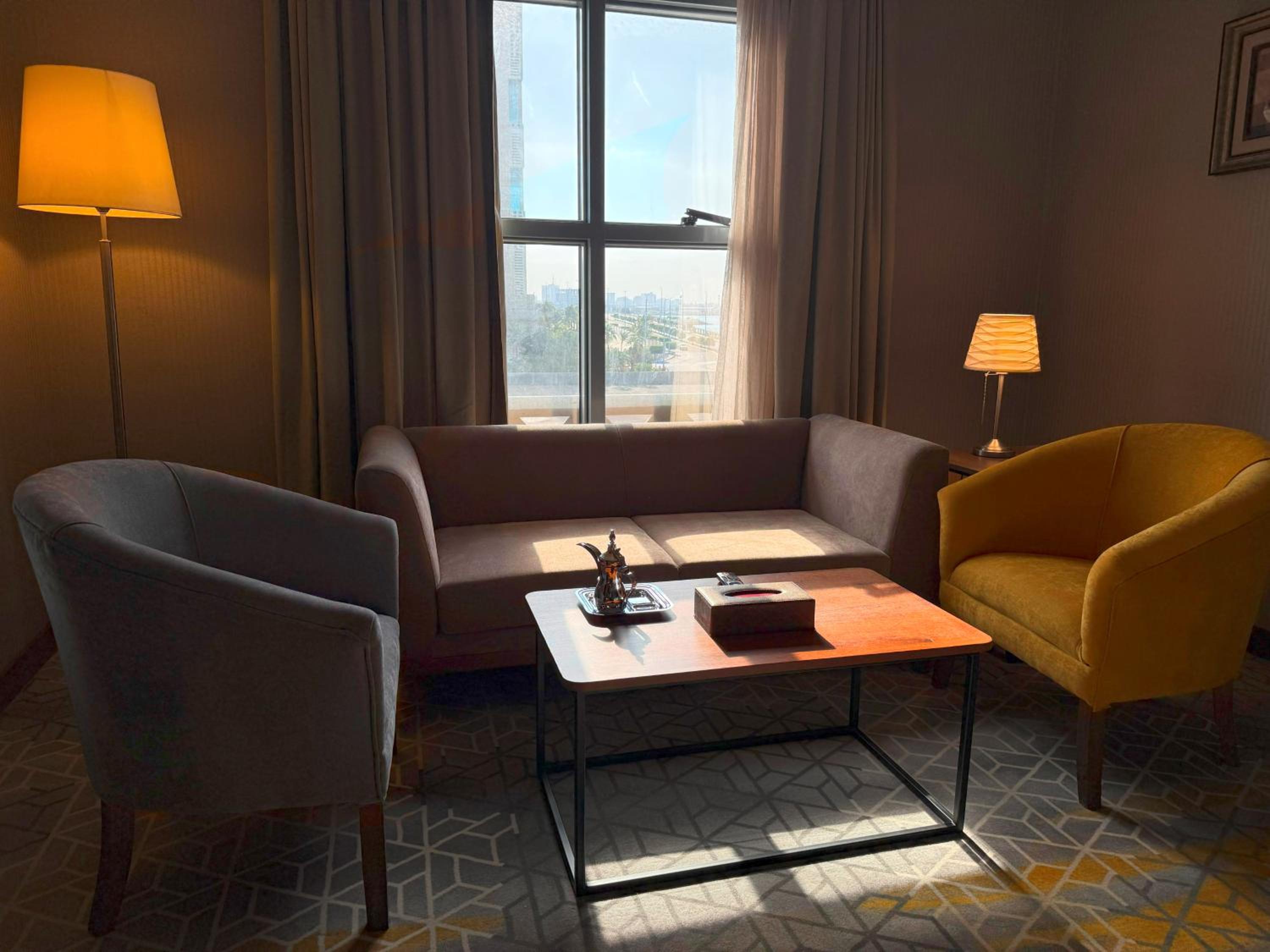 Deluxe Double Room Partial Sea View