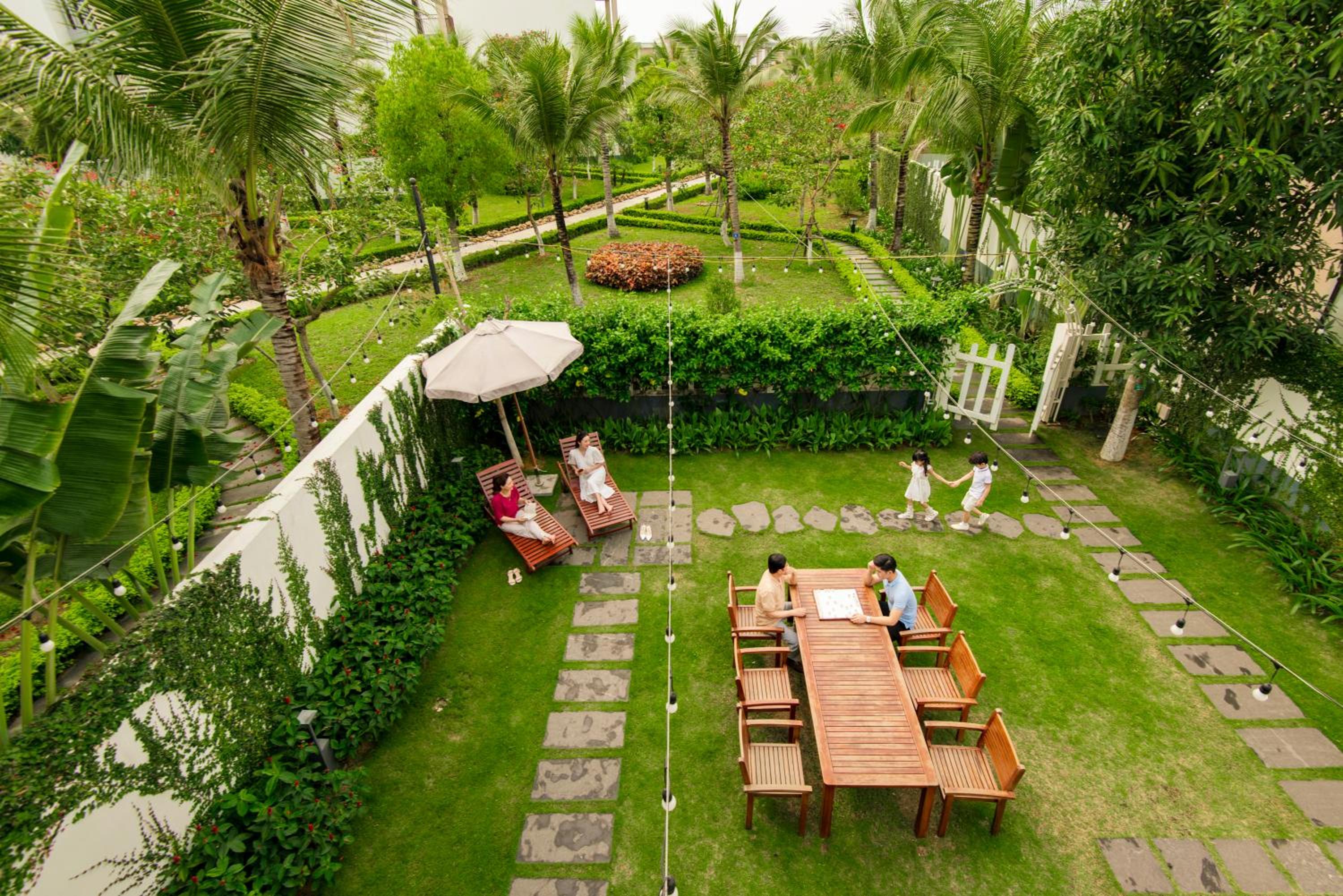 2 Bedrooms Junior Garden Villa