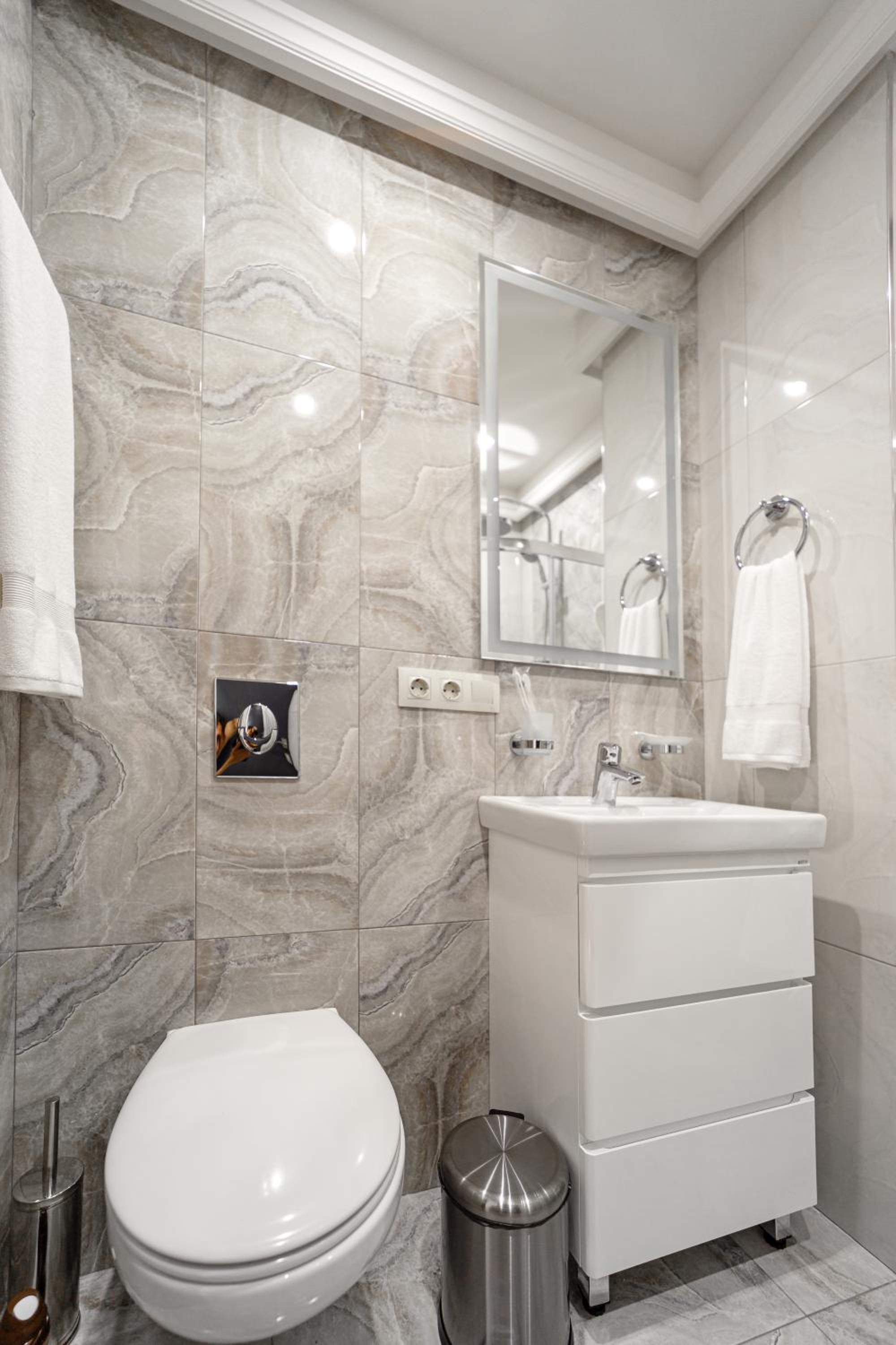 Three-Bedroom Apartment