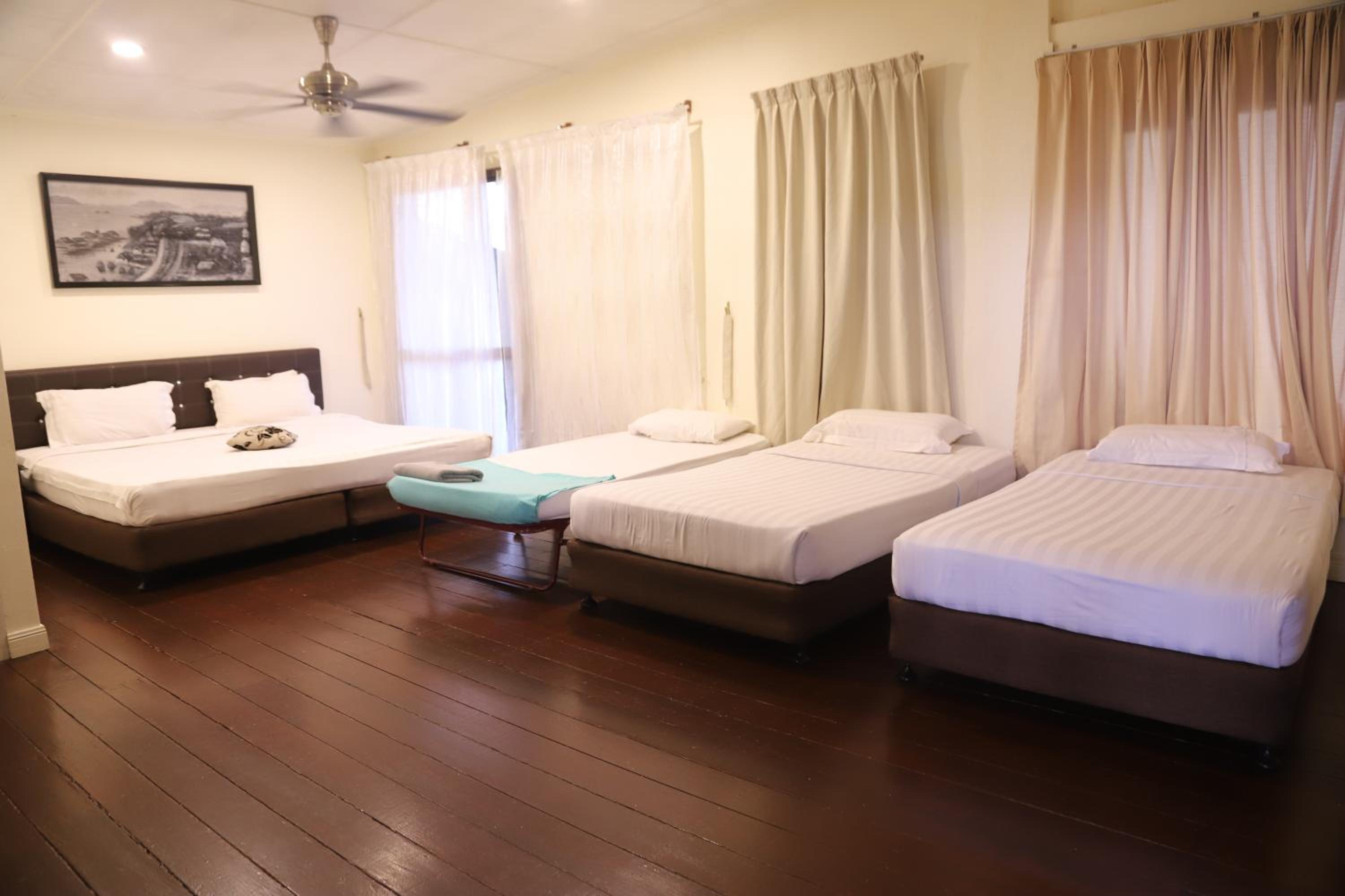 Family Room with Balcony