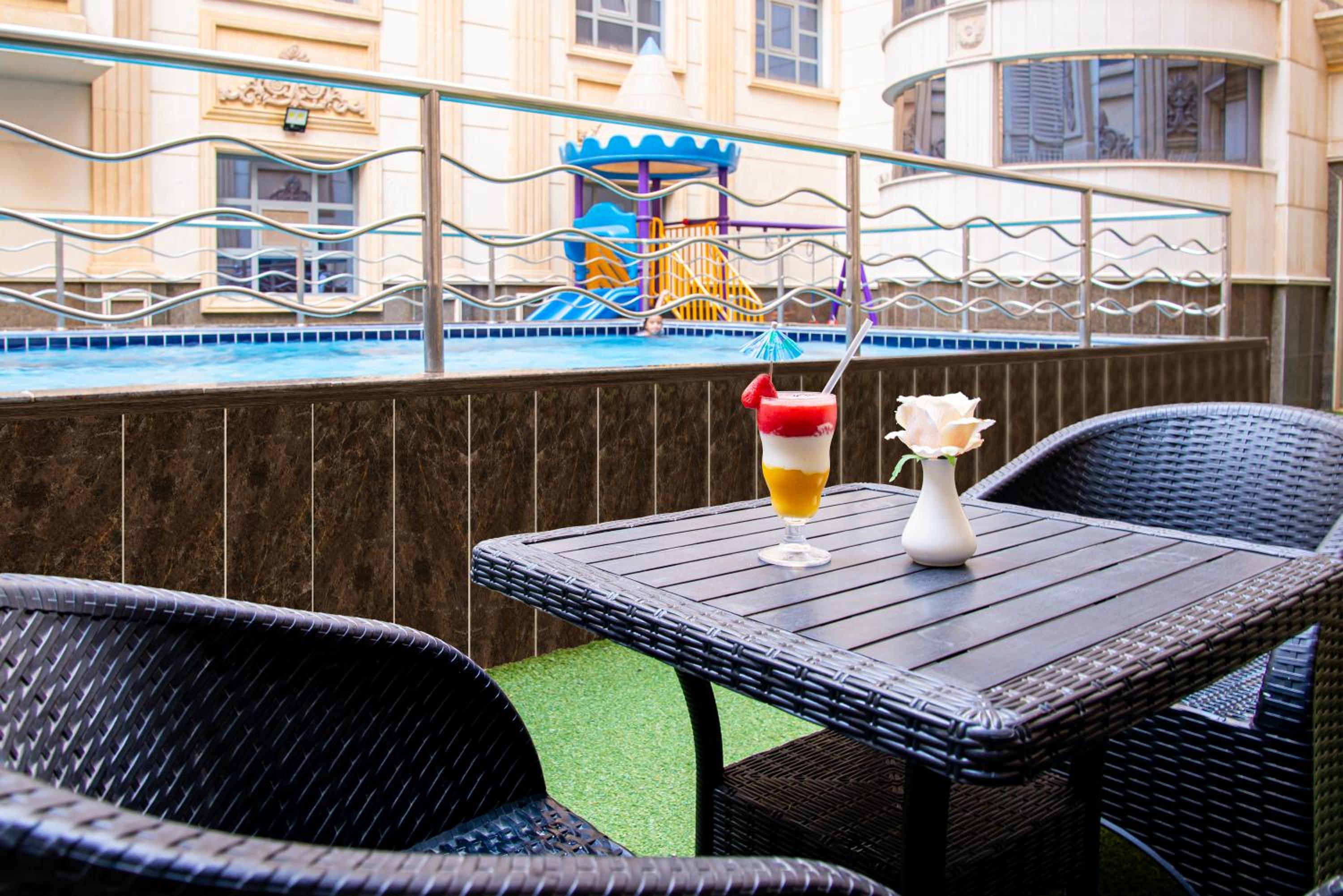 Double Room with Pool View