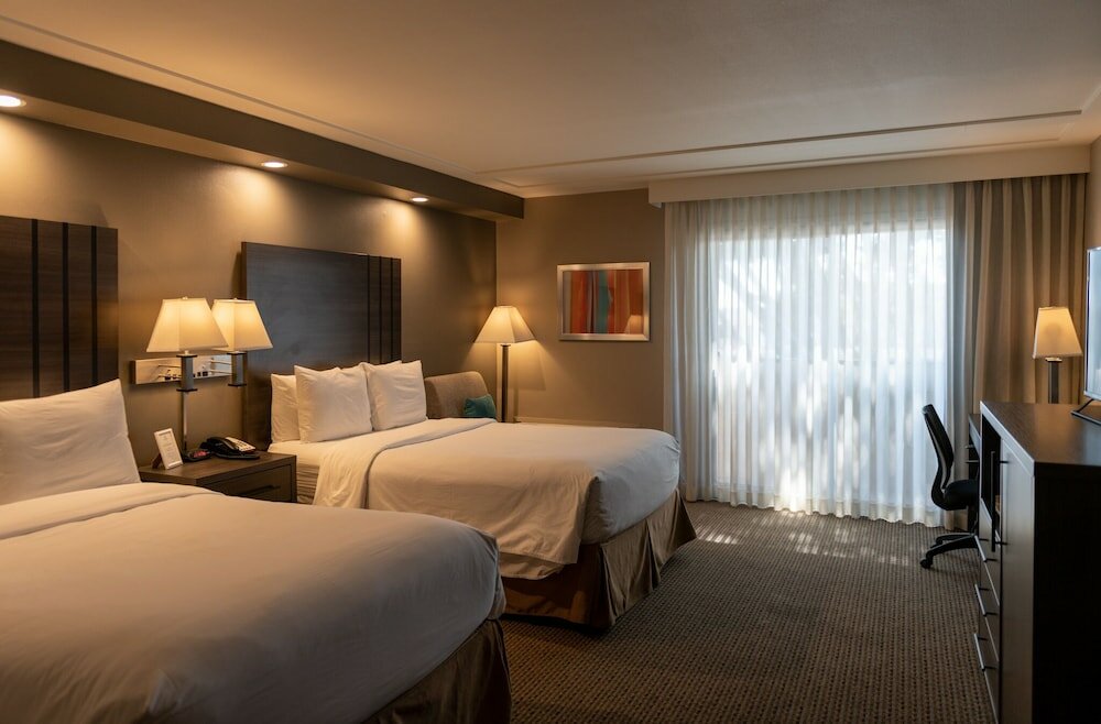 Deluxe Room, 2 Double Beds, Non Smoking