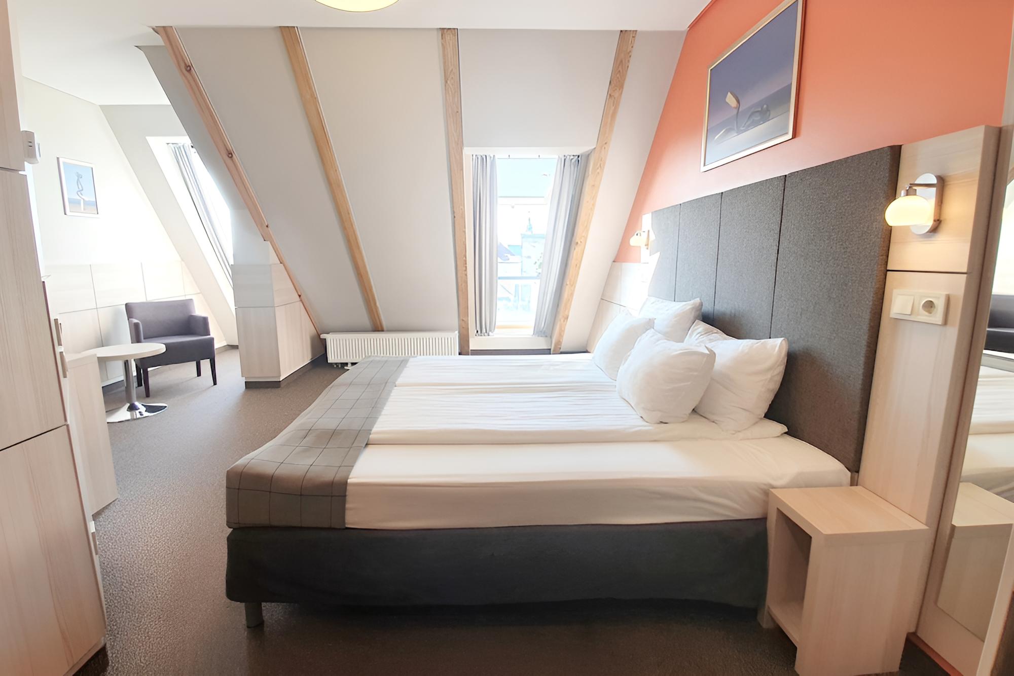 Mansard Double or Twin Room with Panoramic View