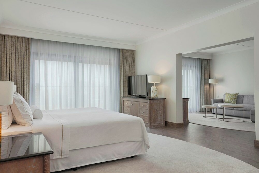 Suite, 1 King Bed with Sofa bed, Non Smoking, Sea View (Terrace)