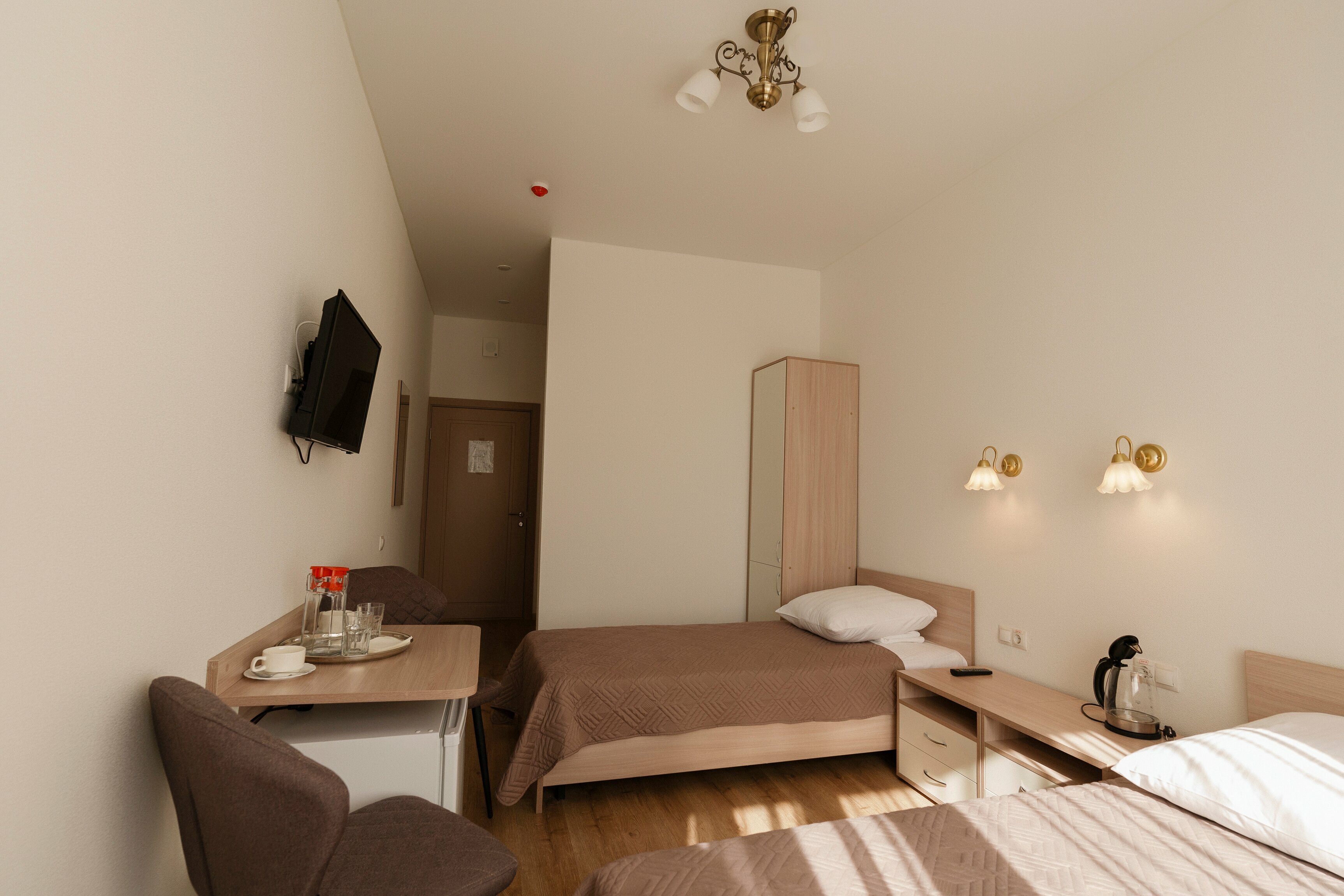 Двухместный 1 категории Комфорт