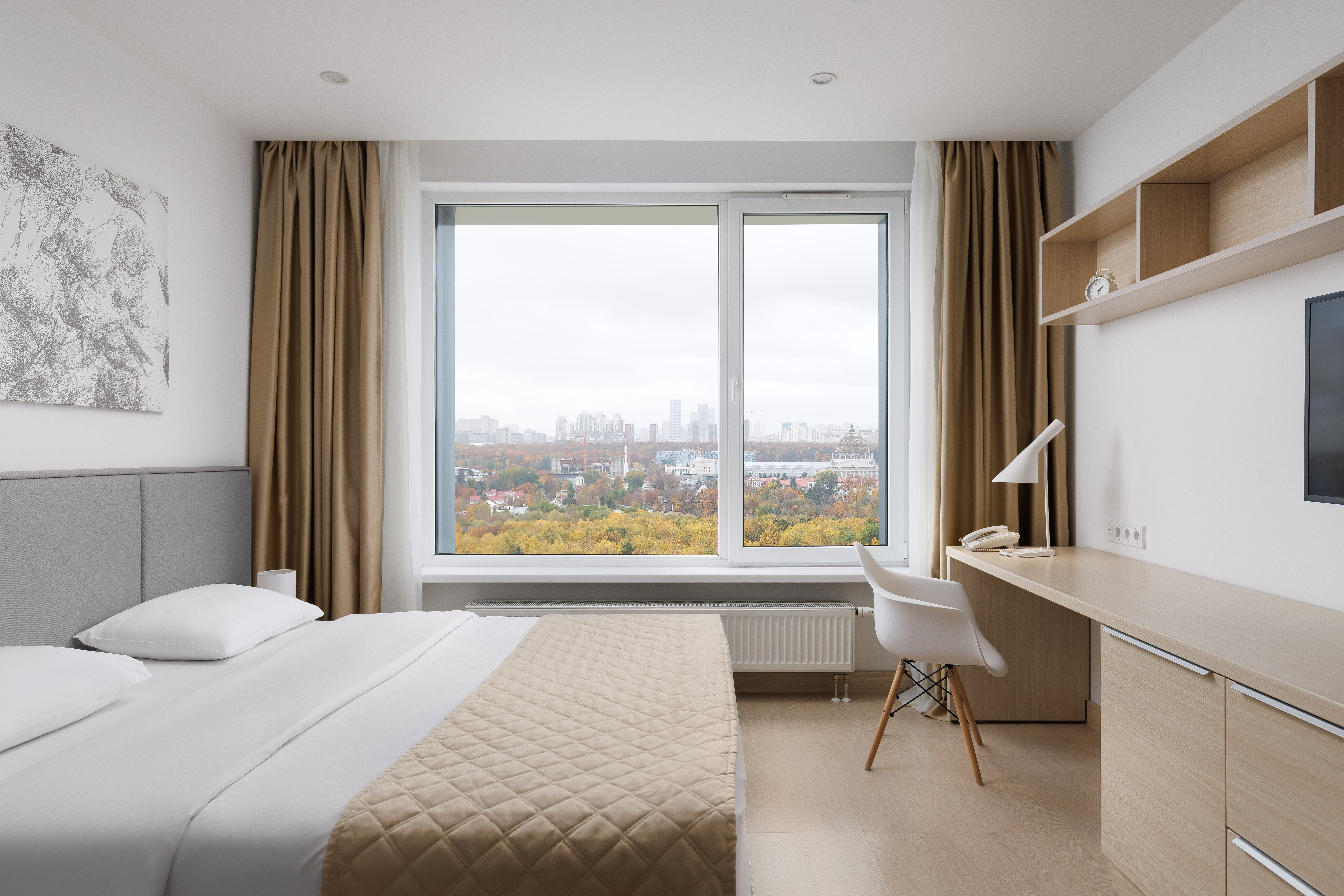 Супериор с видом на парк (YES Ботаника)