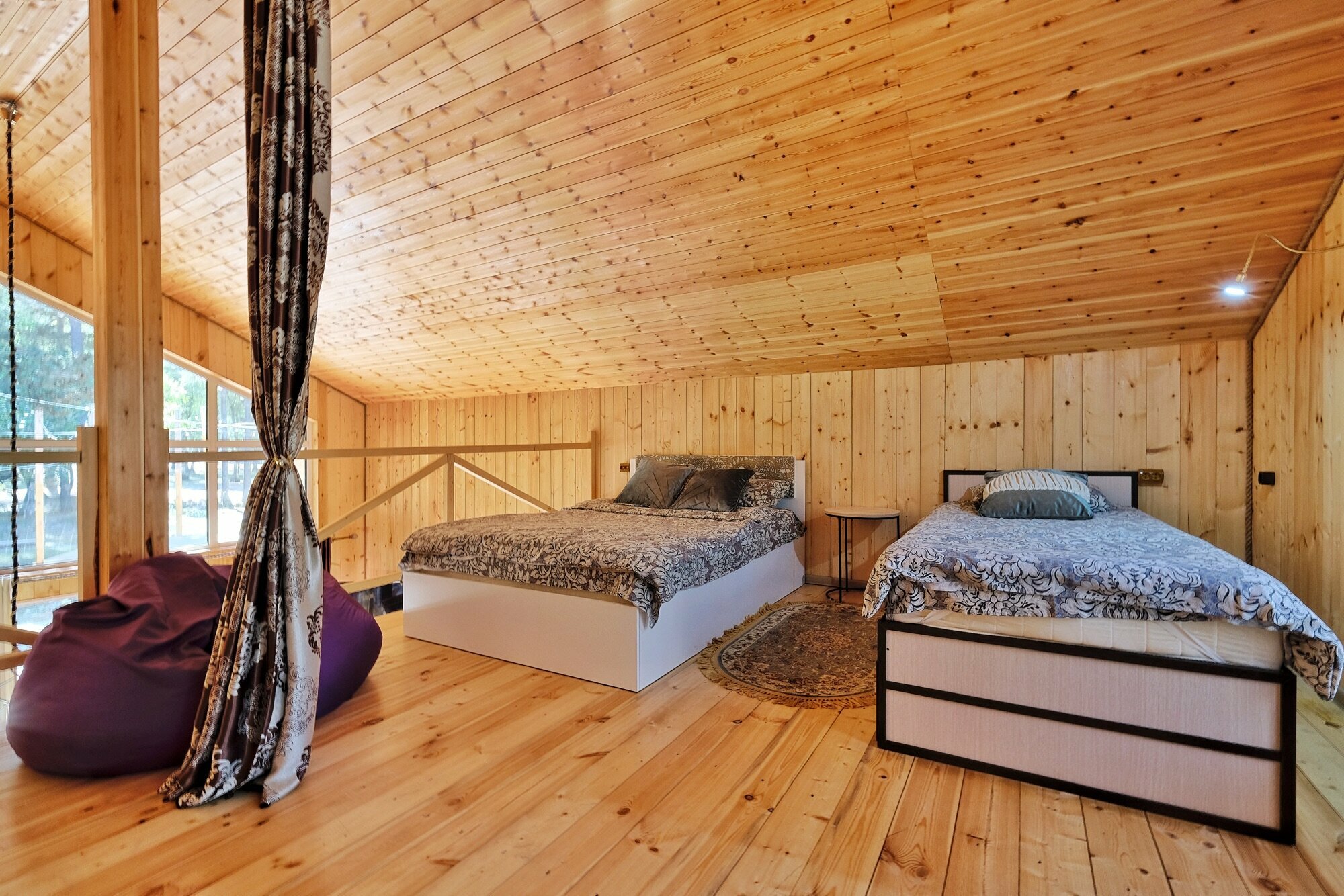 Апартаменты с видом на горы