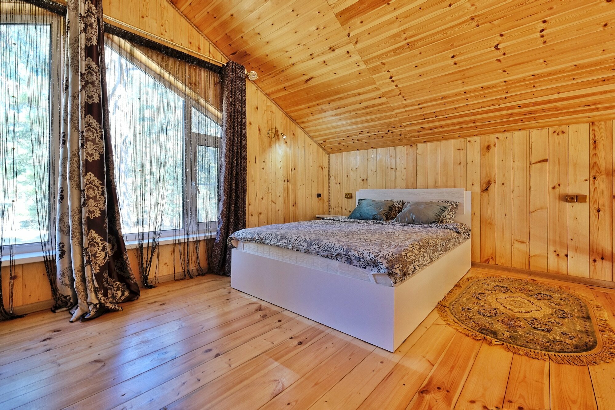 Апартаменты с видом на горы