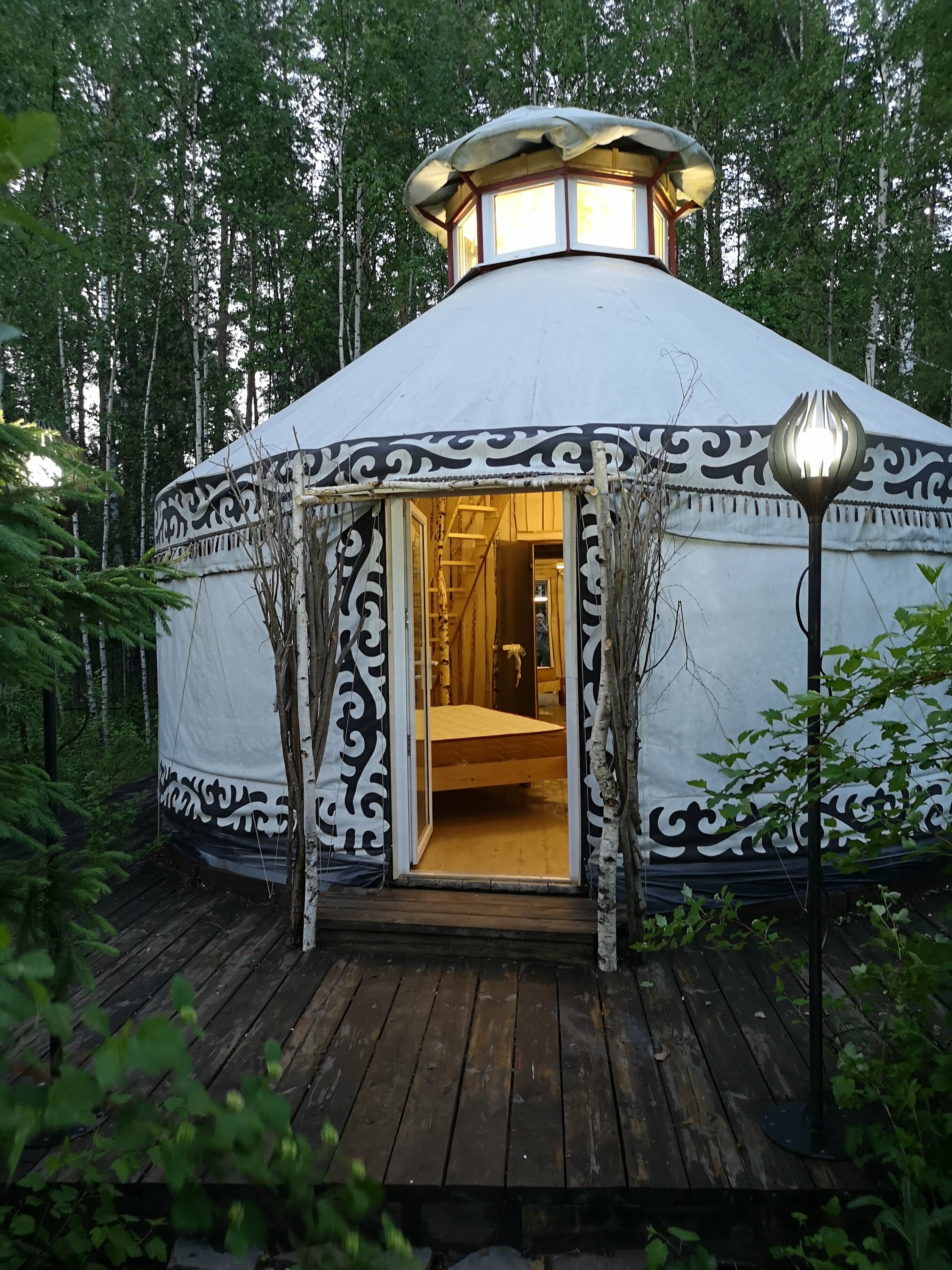 Домик Варвара