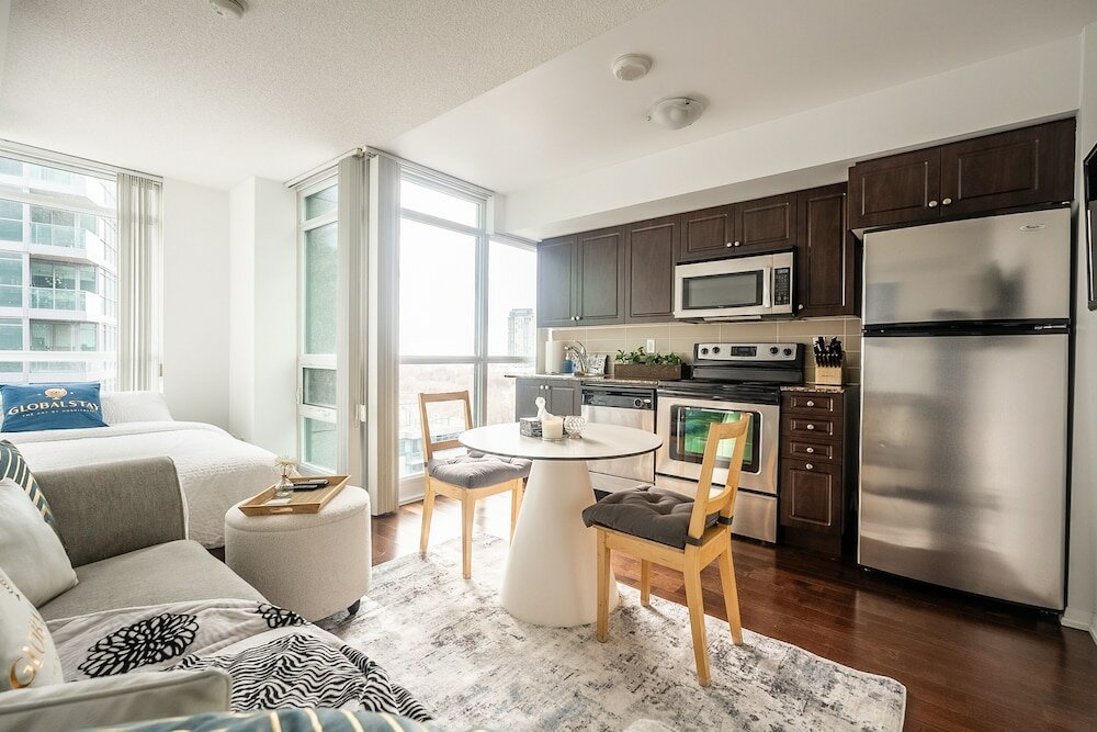 Superior Apartment, 2 Bedrooms, Kitchen, City View