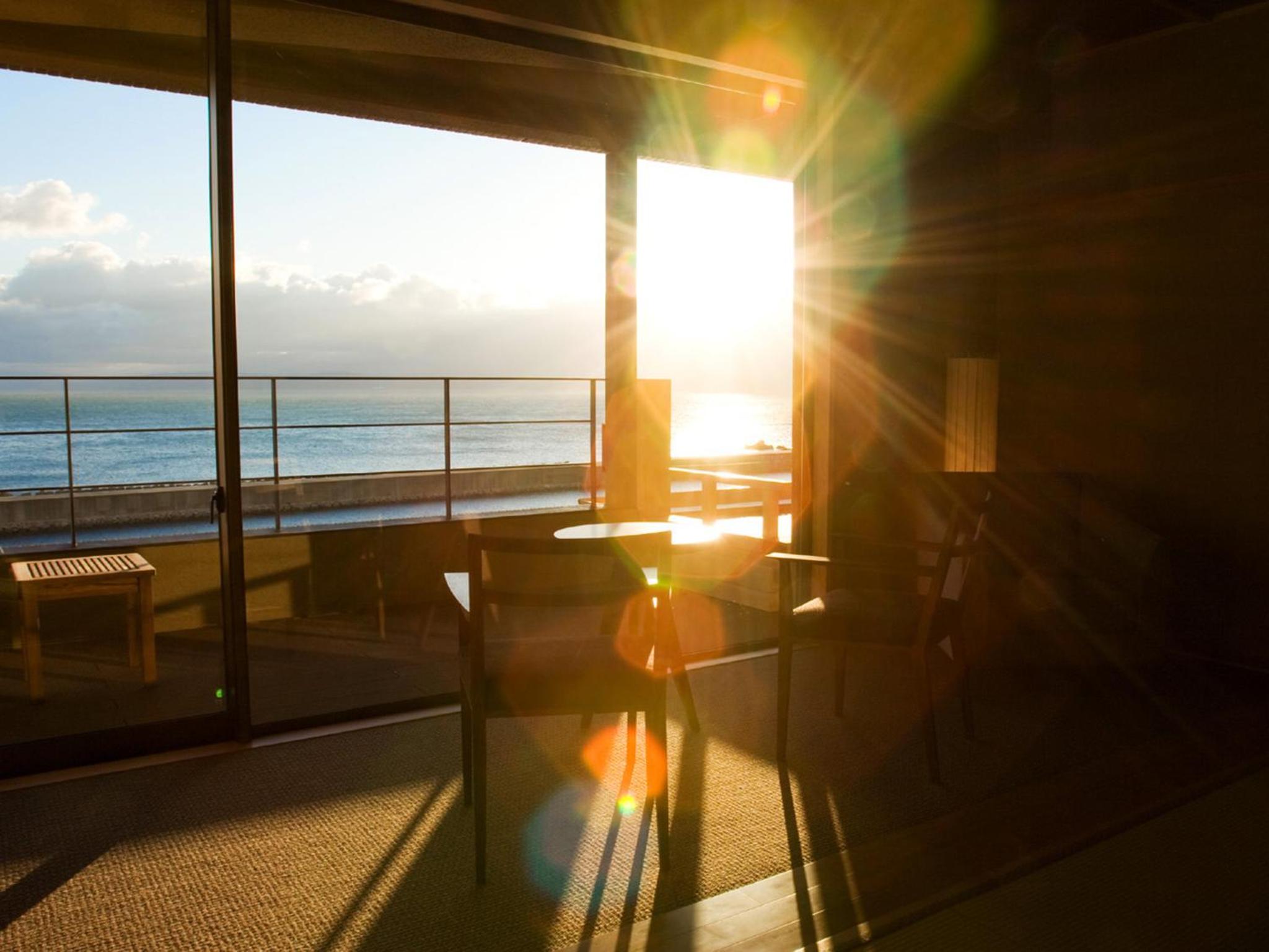 Japanese Western Style Room with Open - Air Bath - Non-Smoking (2nd-4th Floor)