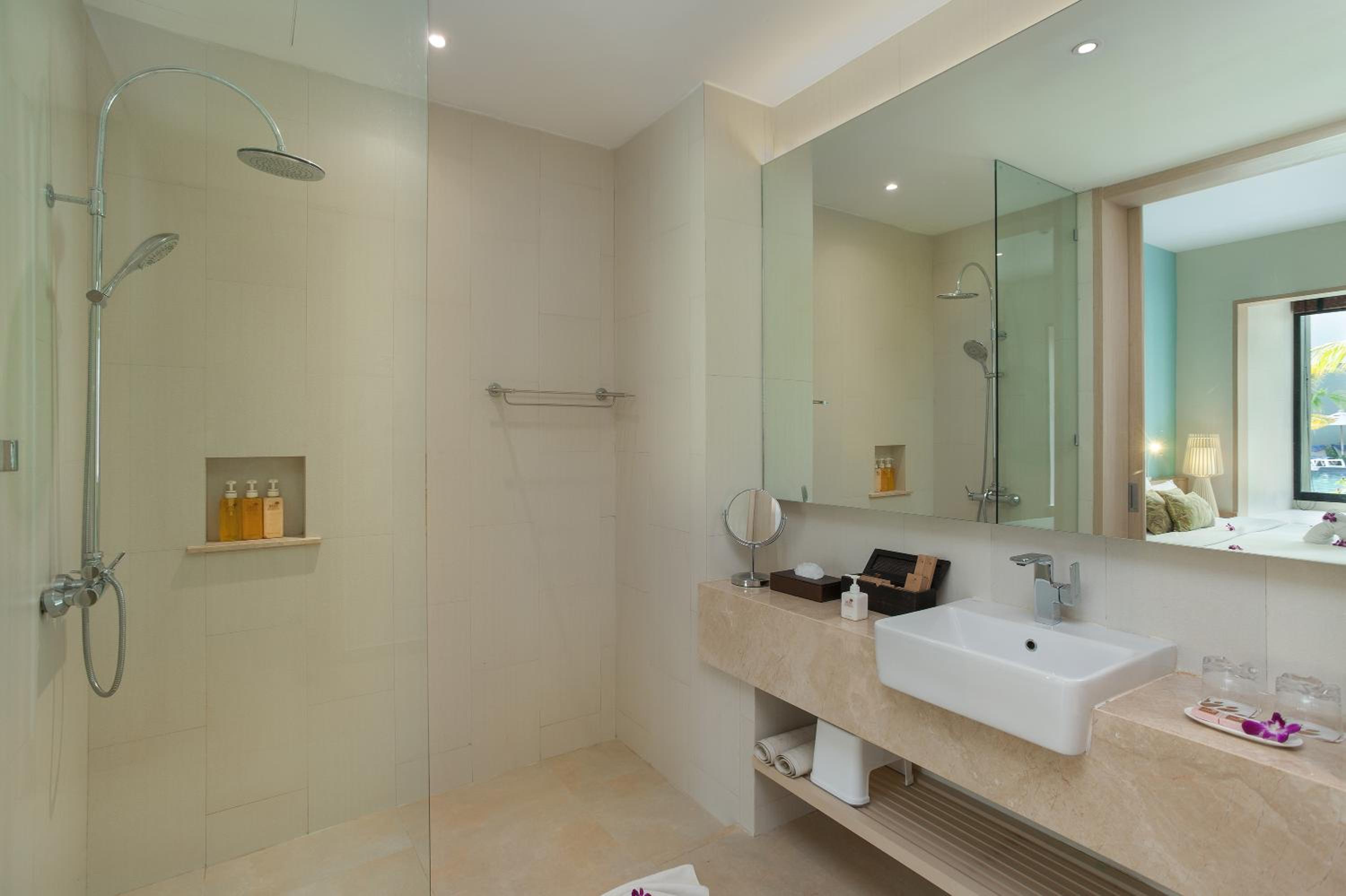 Deluxe Suite with Pool Access with Jacuzzi