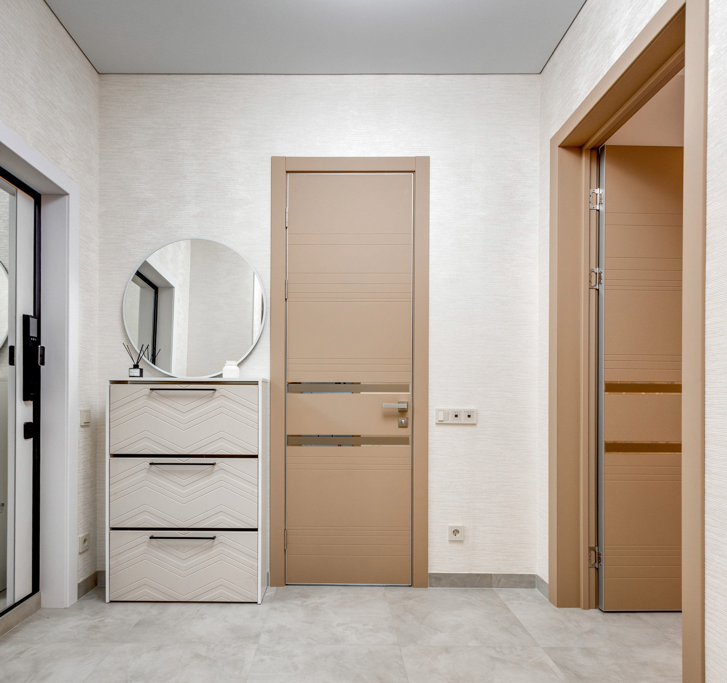 Семейный номер с видом на горы