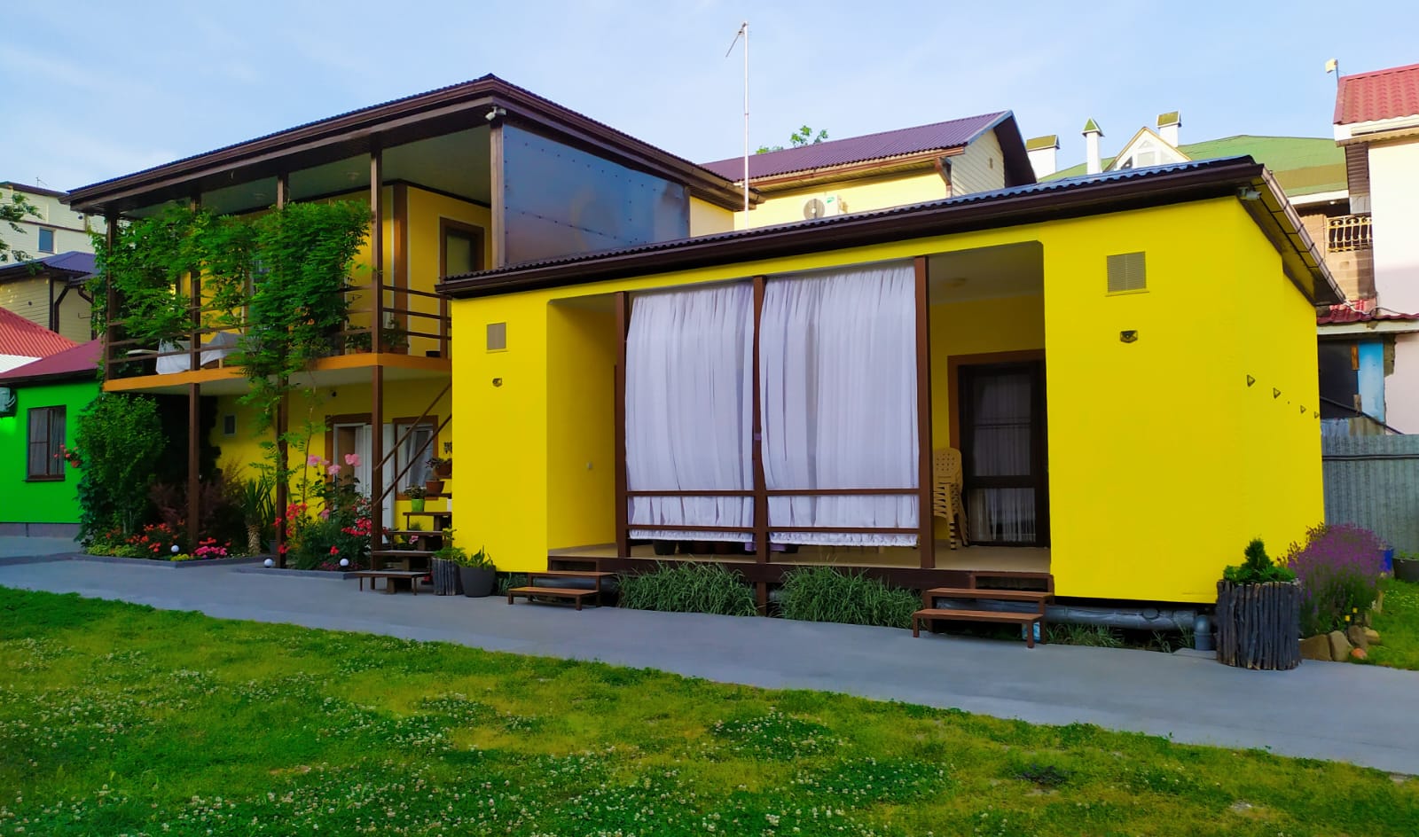 Отдельный домик на 2 гостя