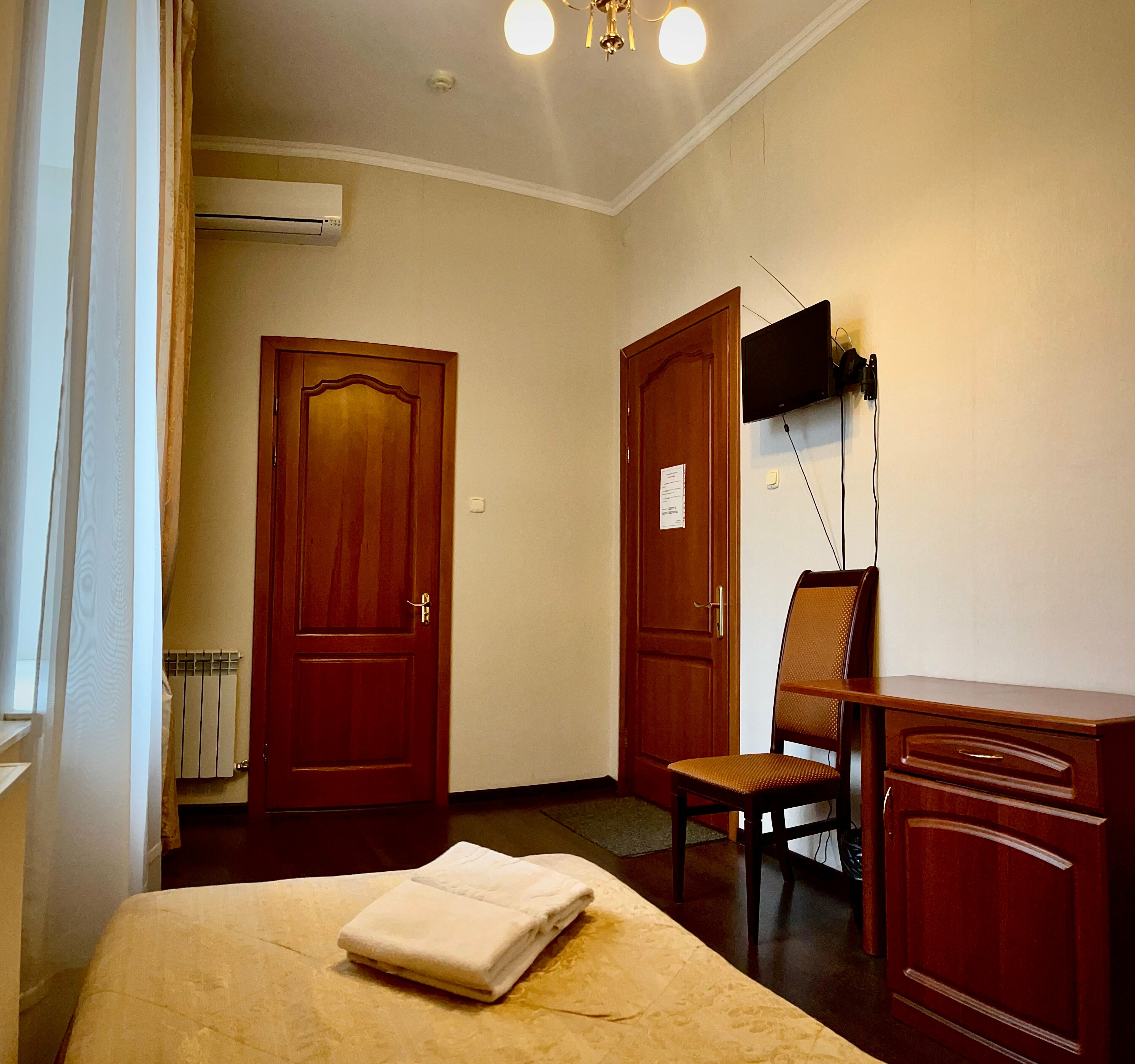 Одноместный номер Делюкс