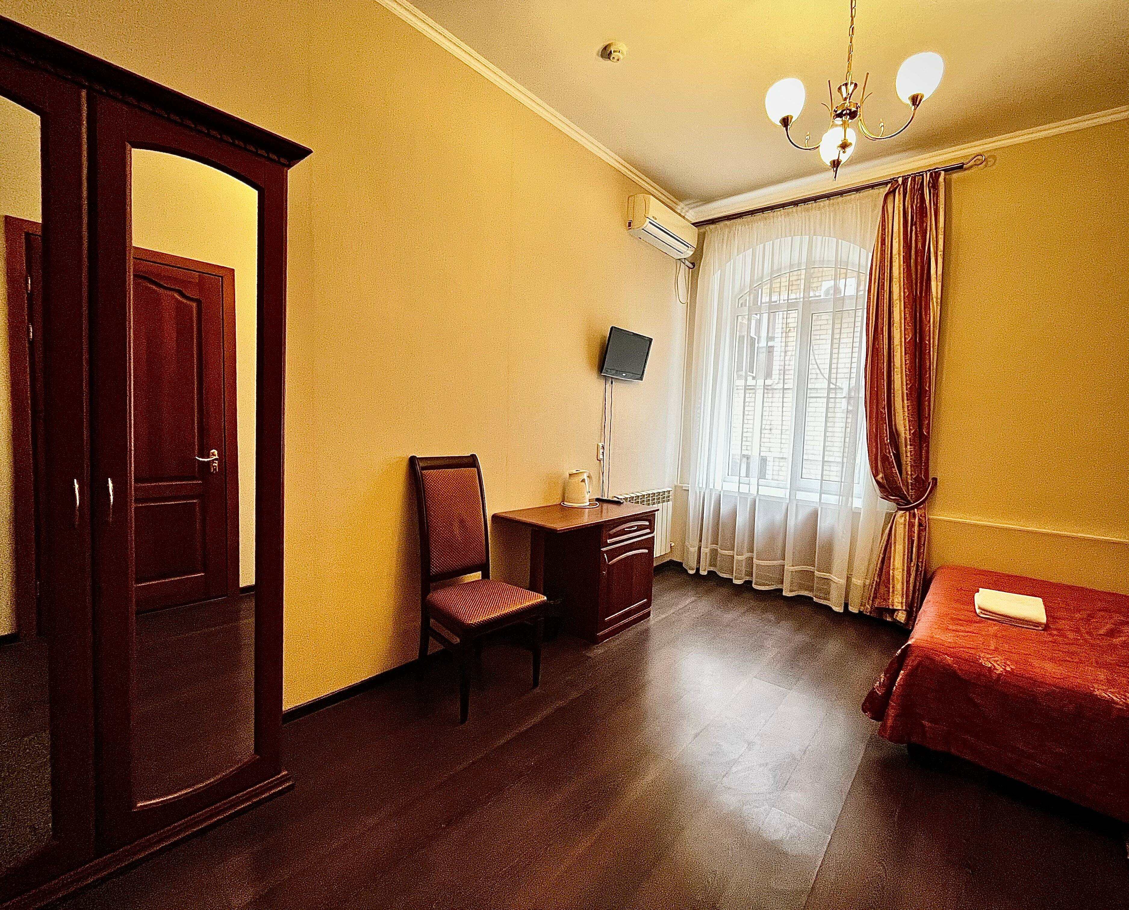 Стандартный двухместный номер с 1 кроватью