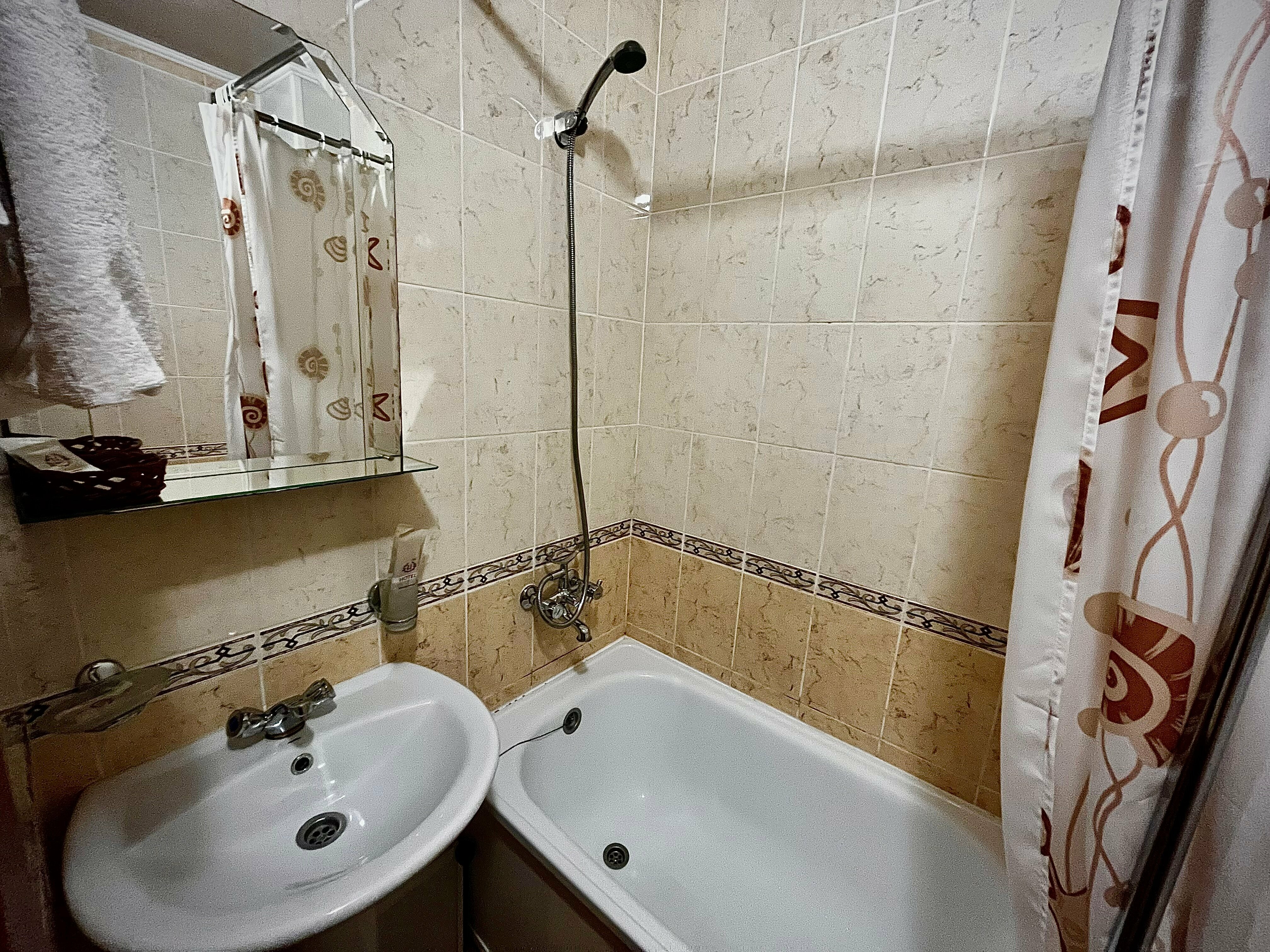 Стандартный двухместный номер с 1 кроватью