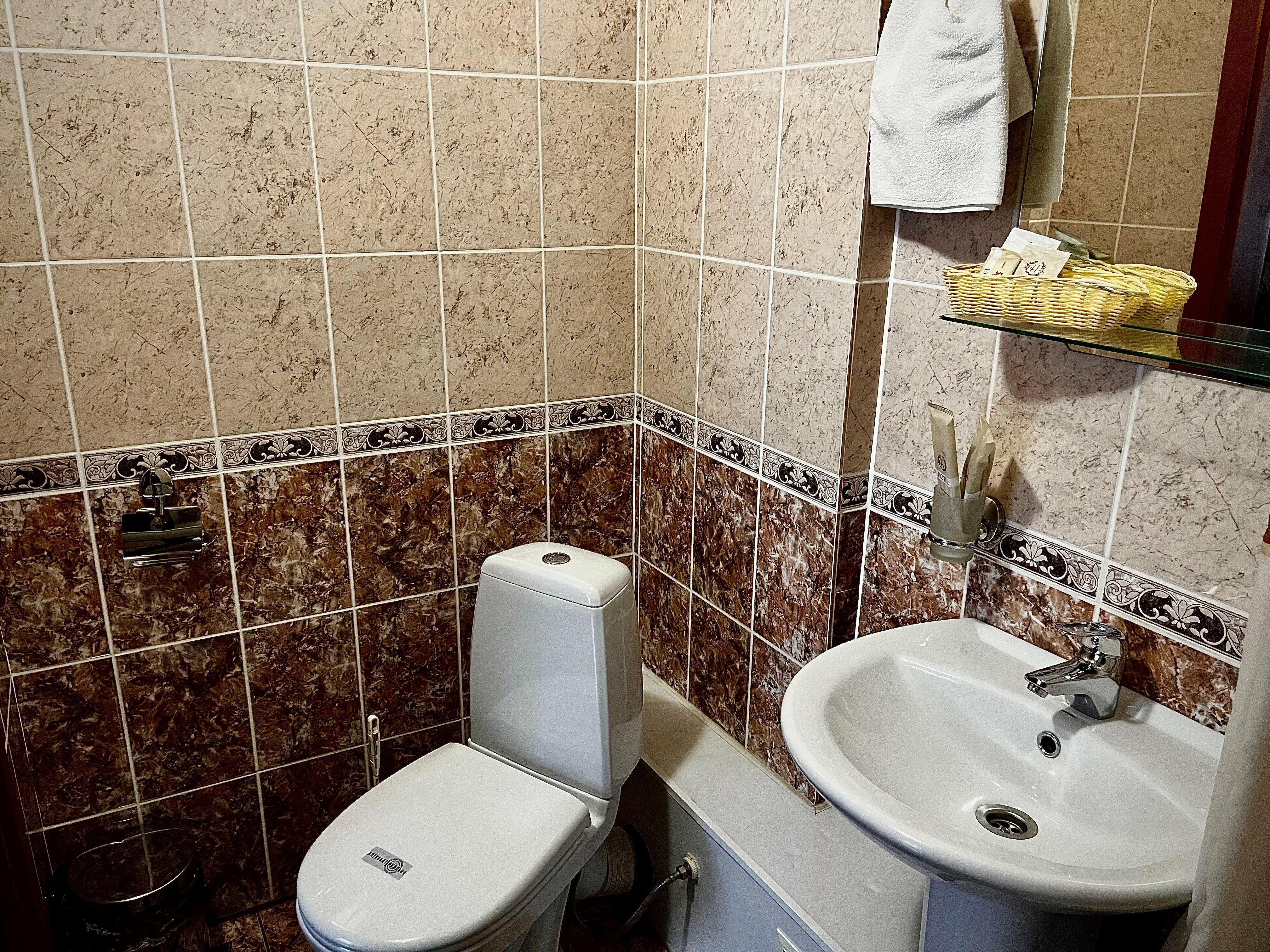 Одноместный номер Делюкс