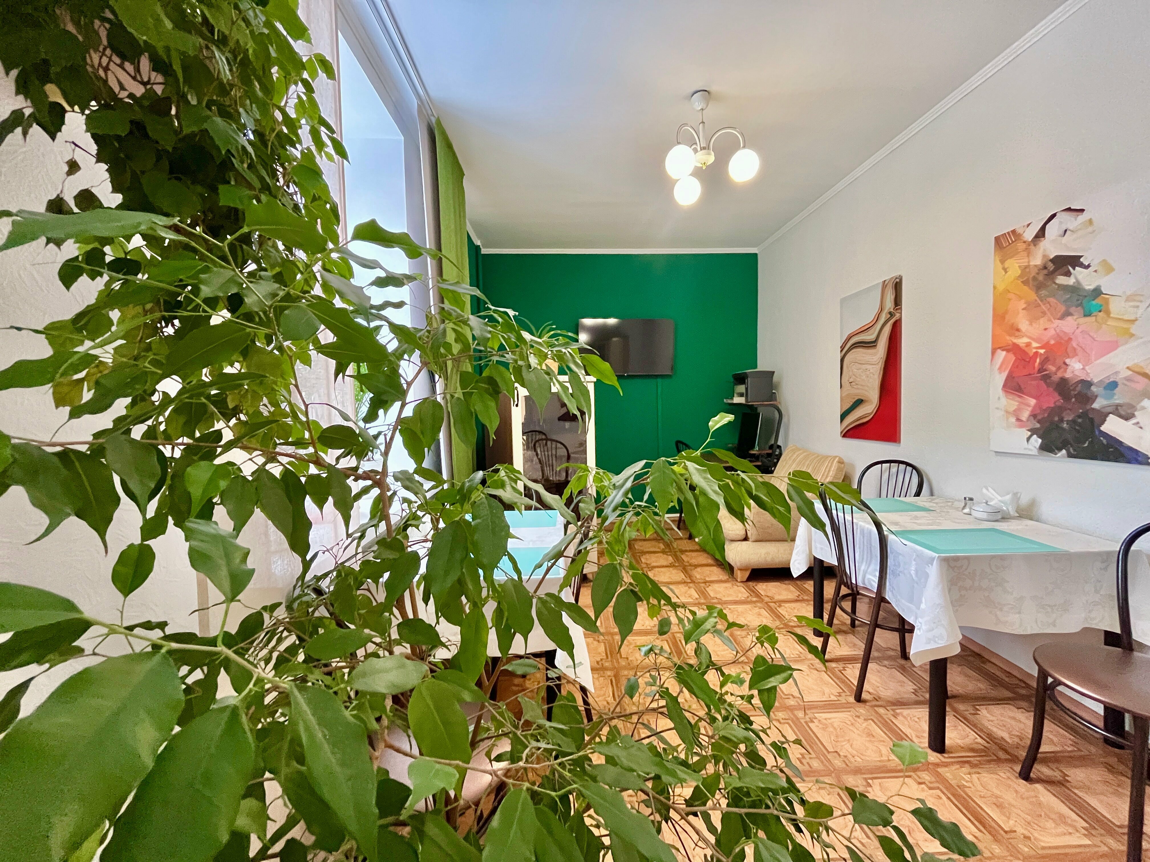 Номер-студия с балконом