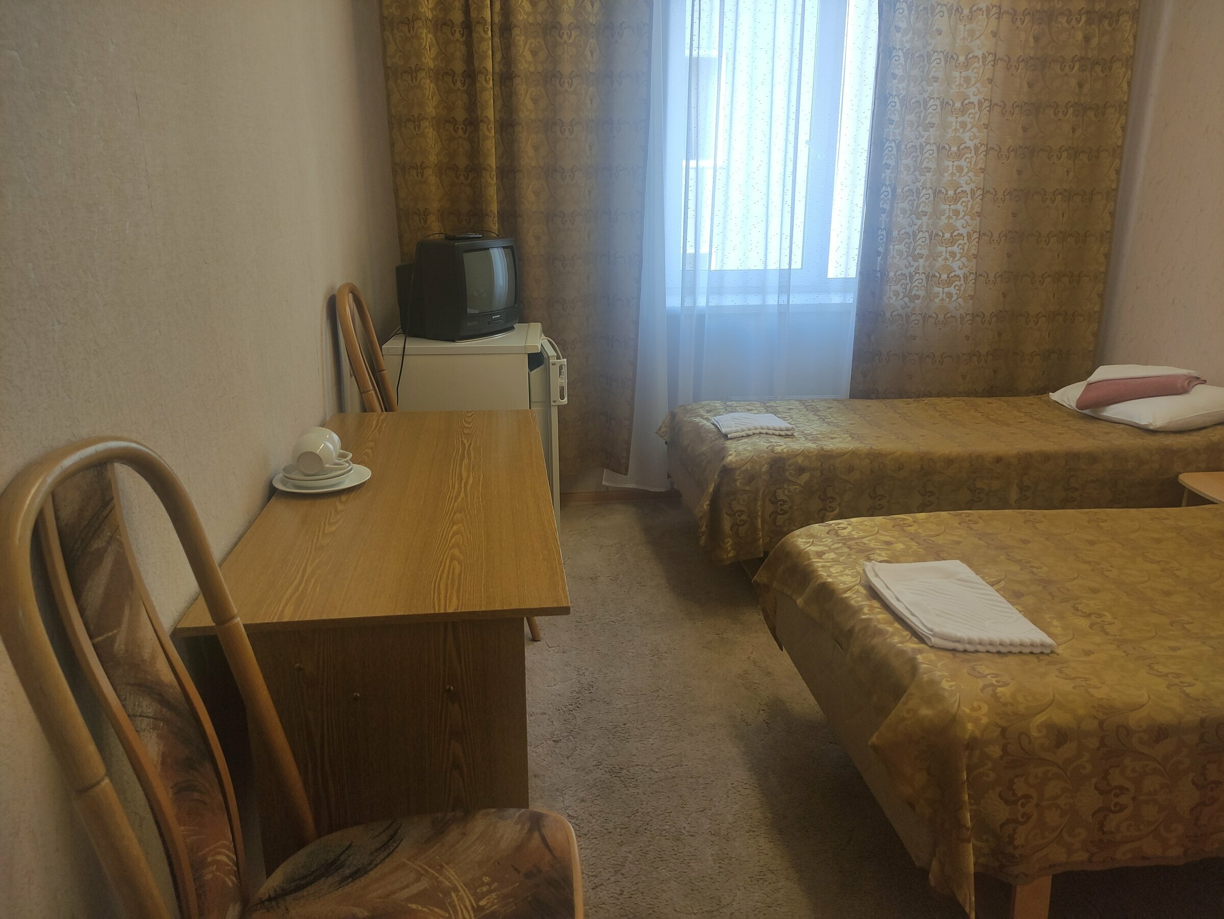 Двухместный номер с 2 отдельными кроватями