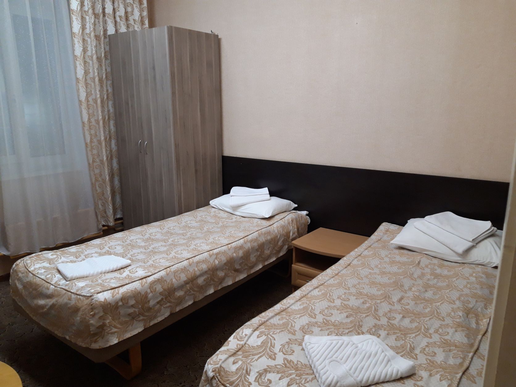 Двухместный номер с 2 отдельными кроватями