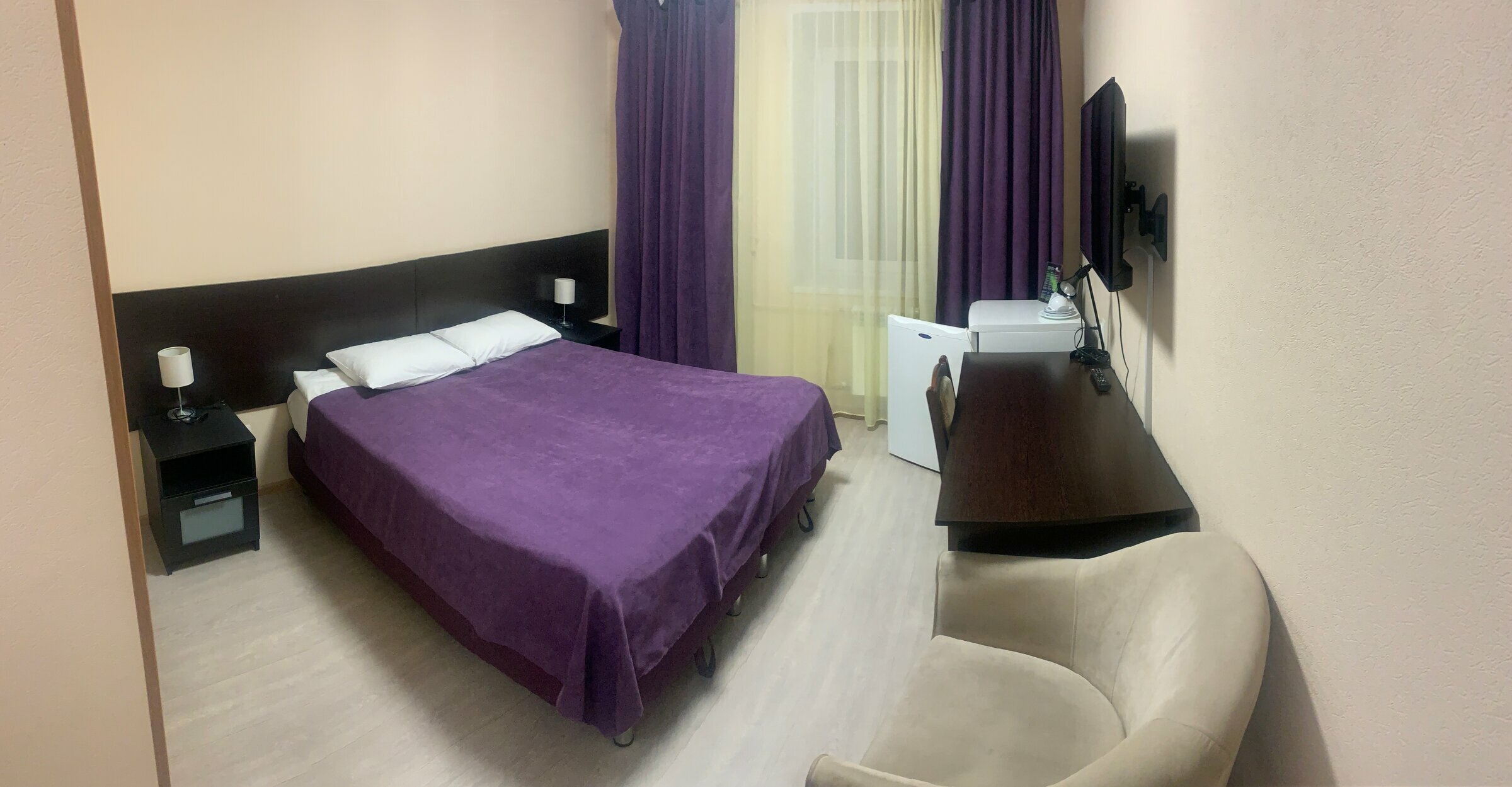 Двухместный номер с 1 кроватью