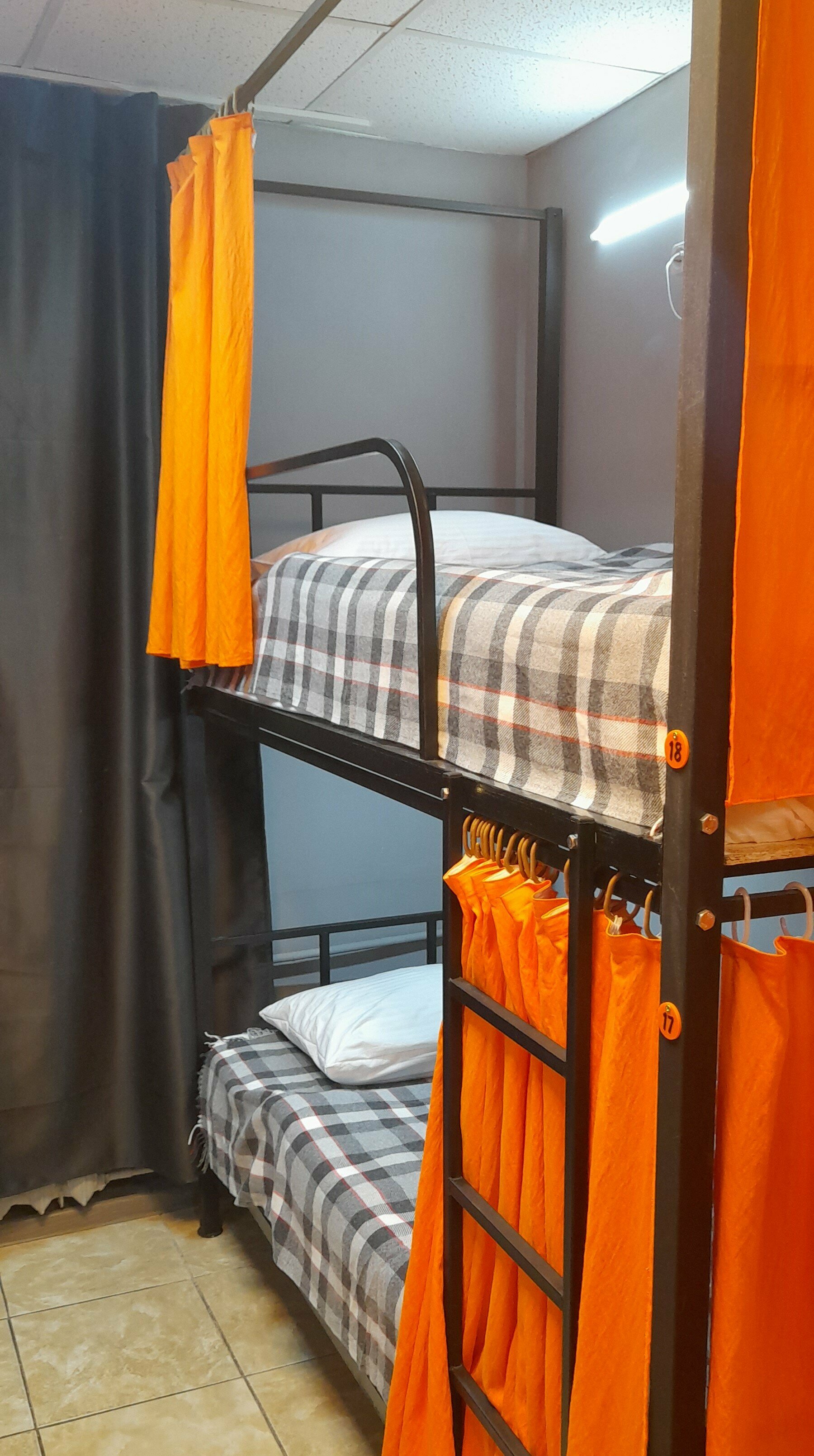 Общий номер для мужчин и женщин