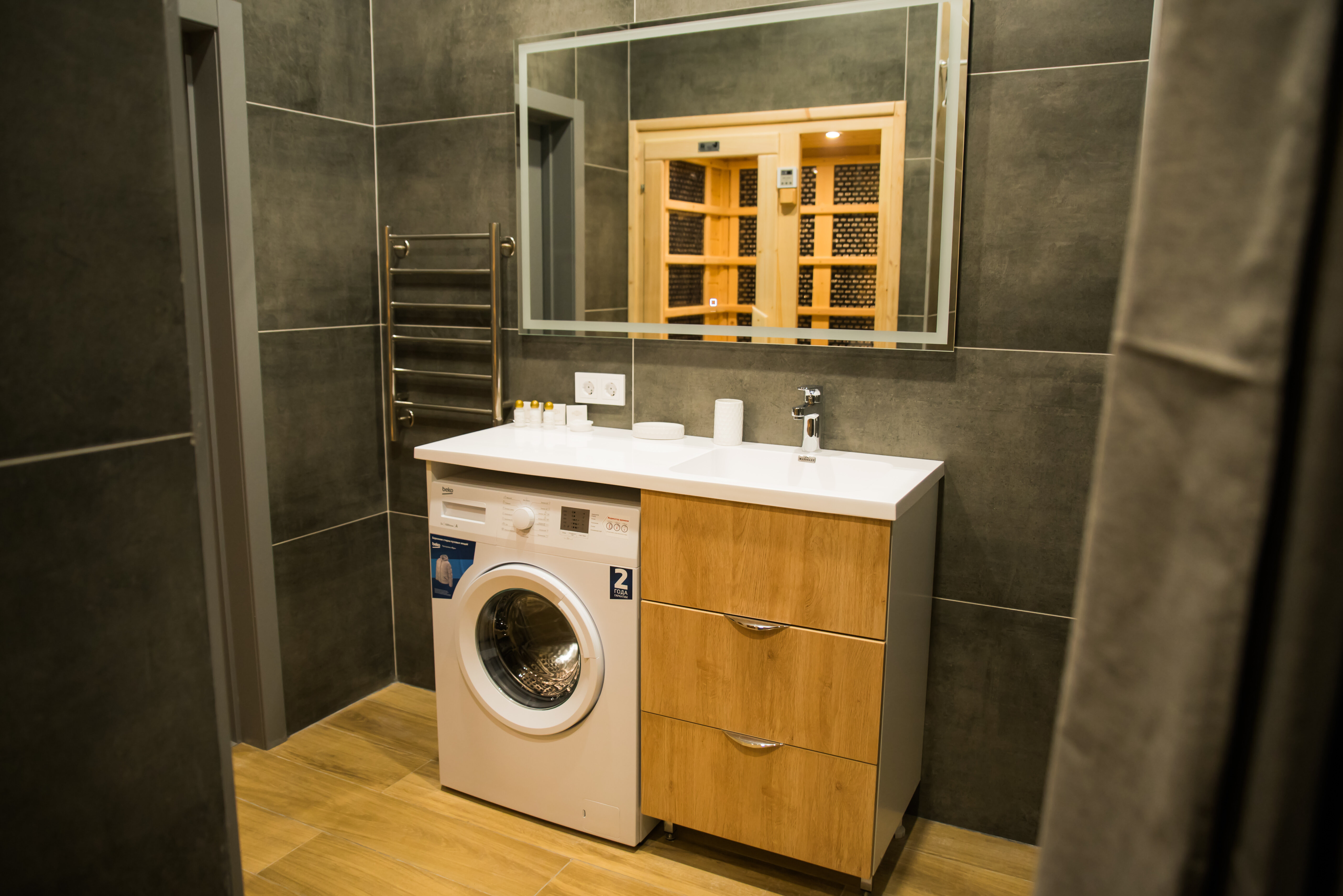 3-комнатная Студия в 2 уровнях