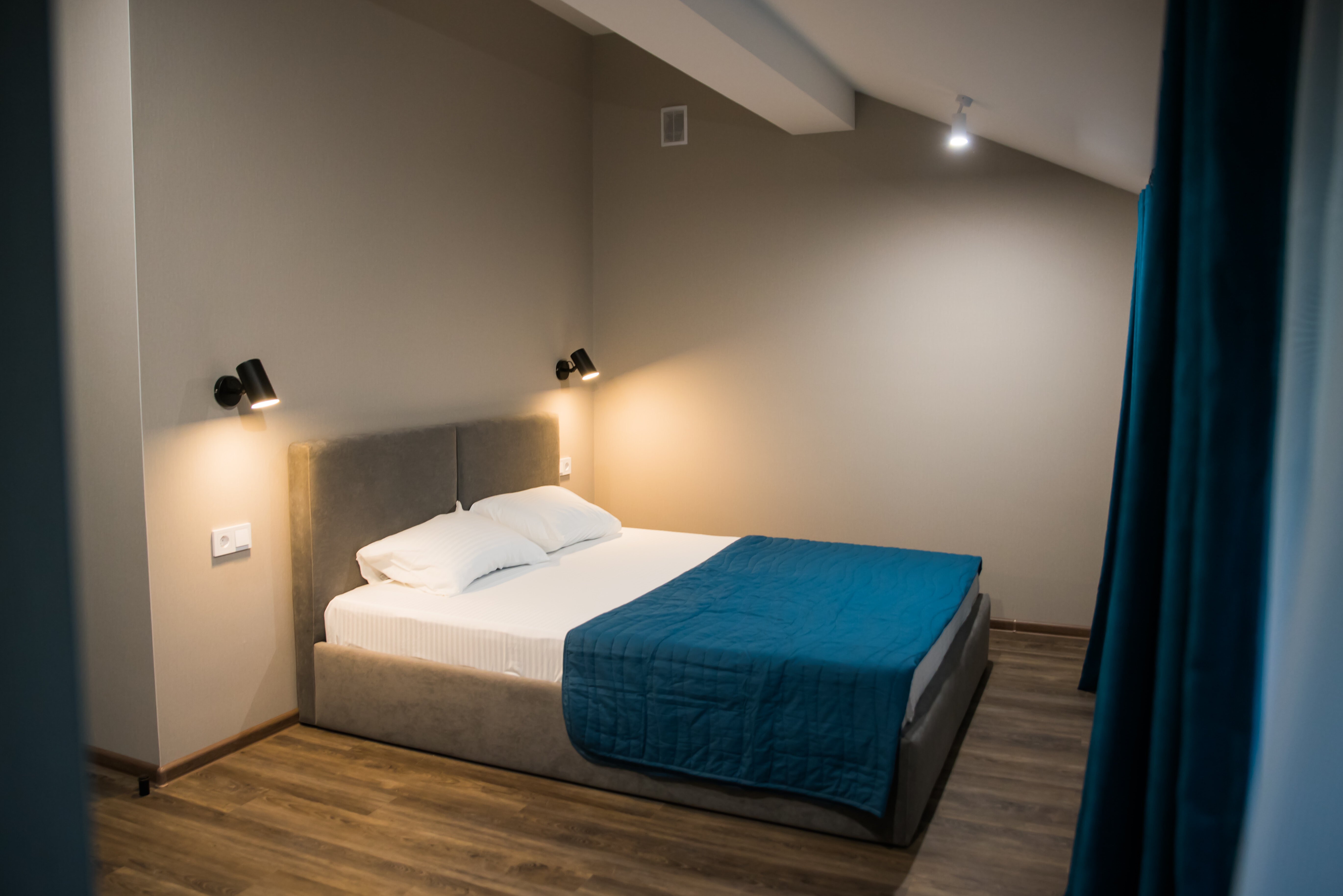 3-комнатная Студия в 2 уровнях