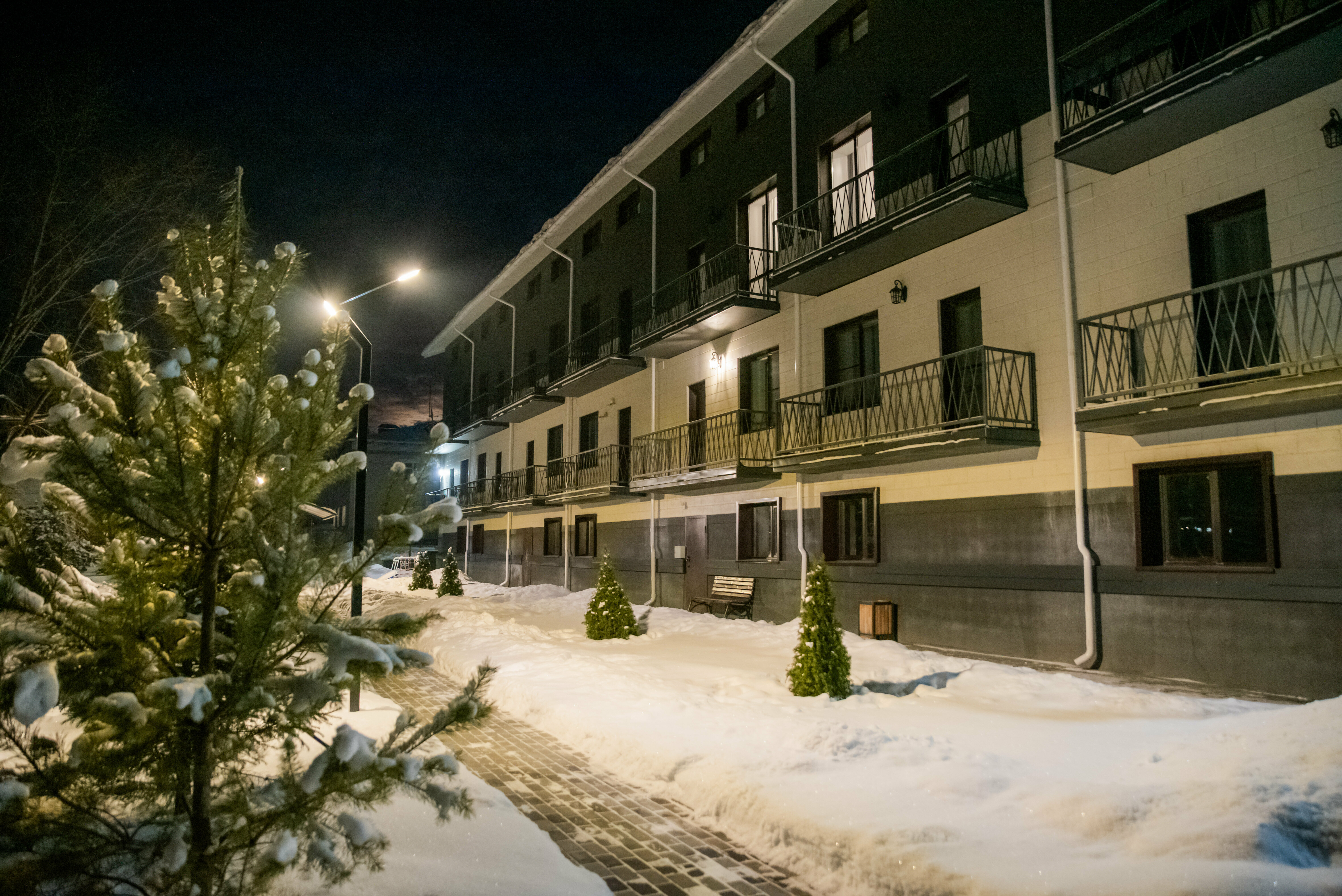 3-комнатная Студия в 2 уровнях