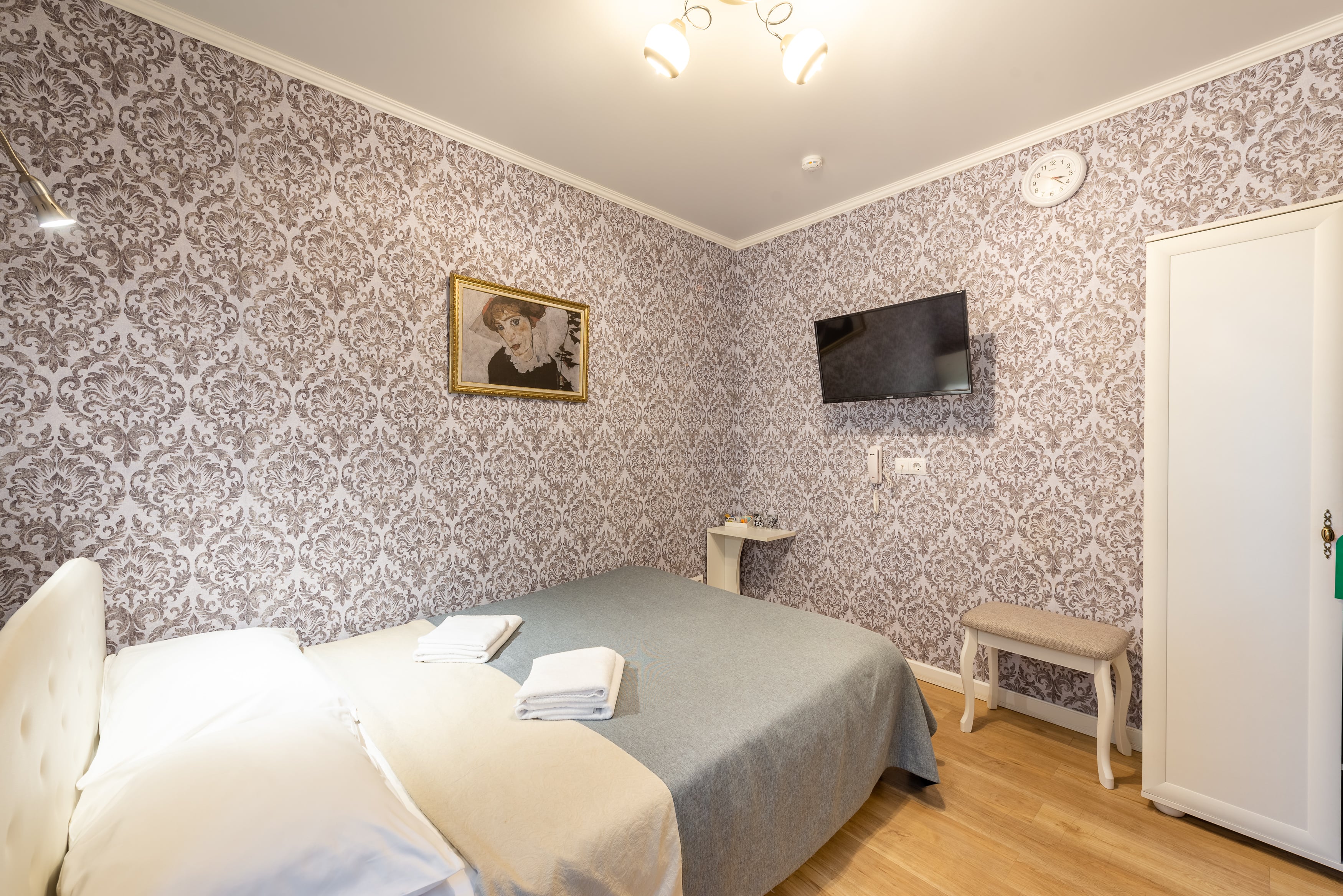 Стандартный двухместный номер с 1 кроватью