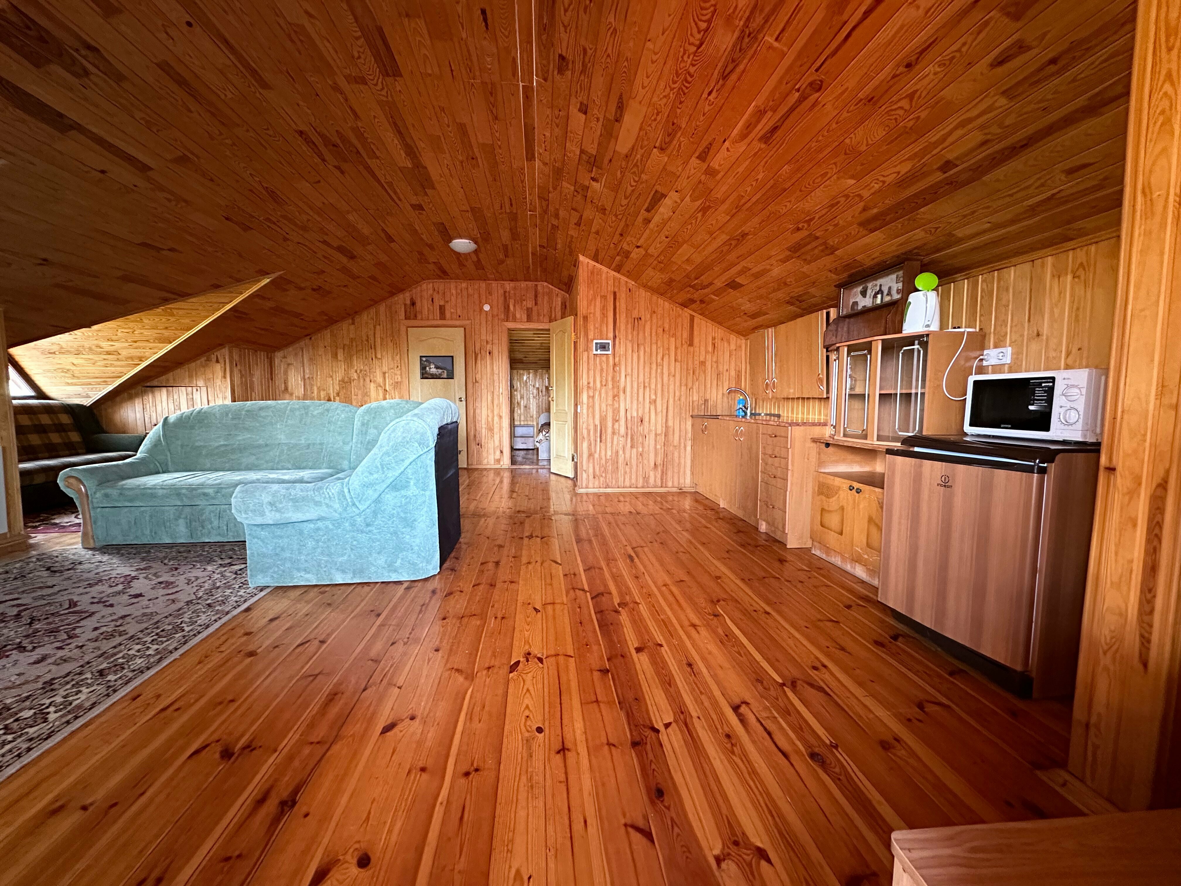 Семейный люкс с балконом