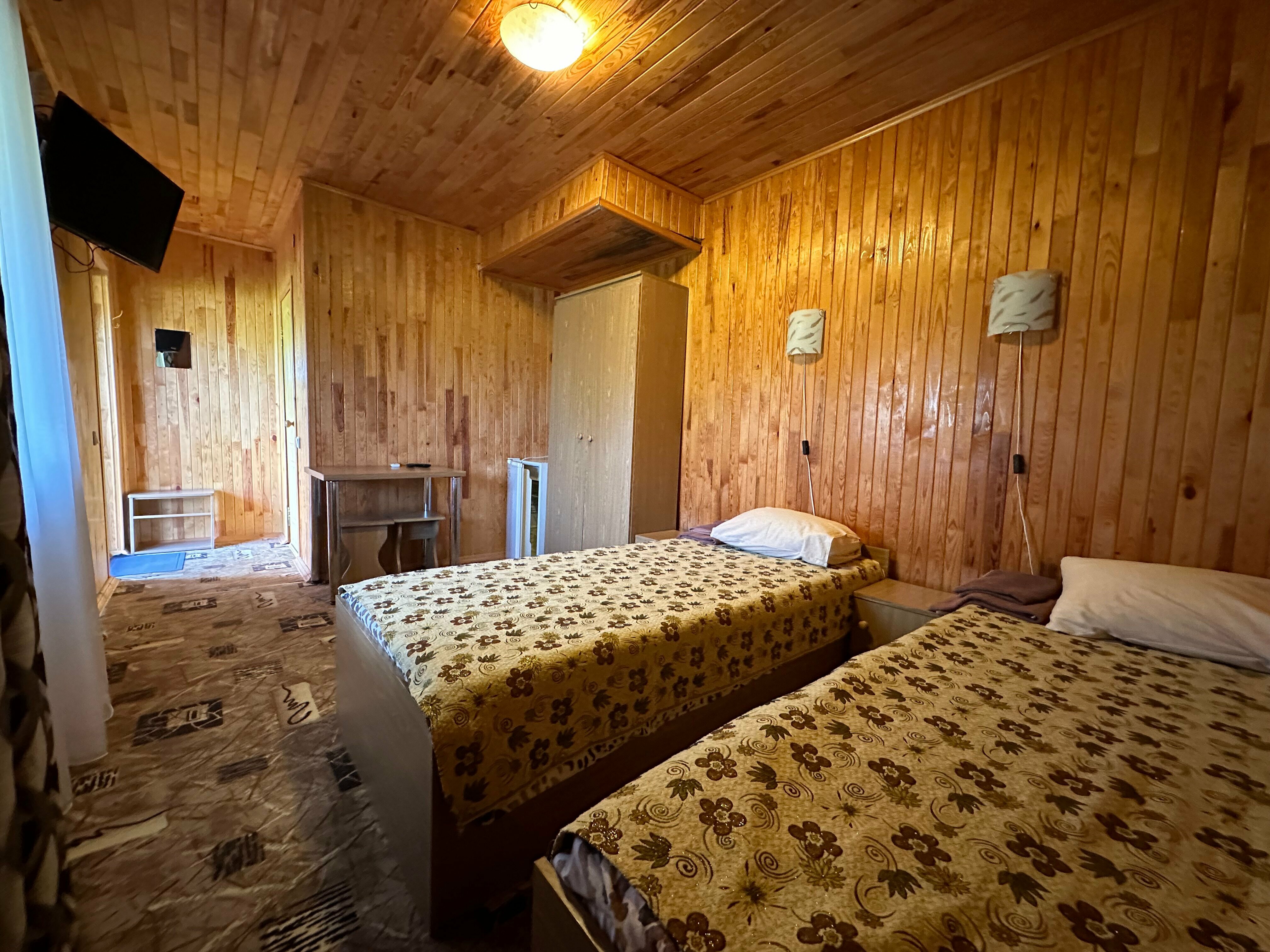 Двухместный номер с 2 отдельными кроватями