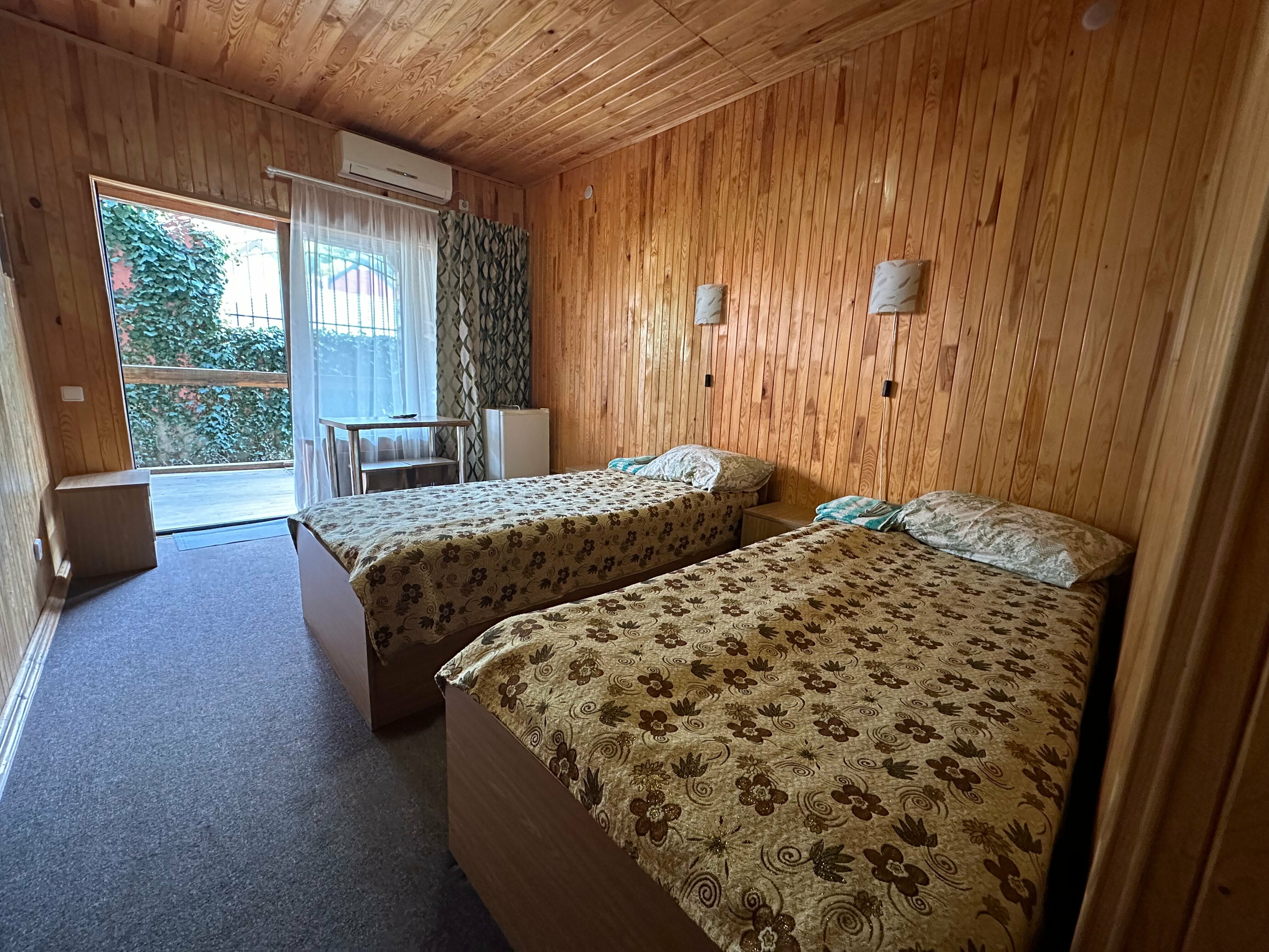 Двухместный номер с 2 отдельными кроватями