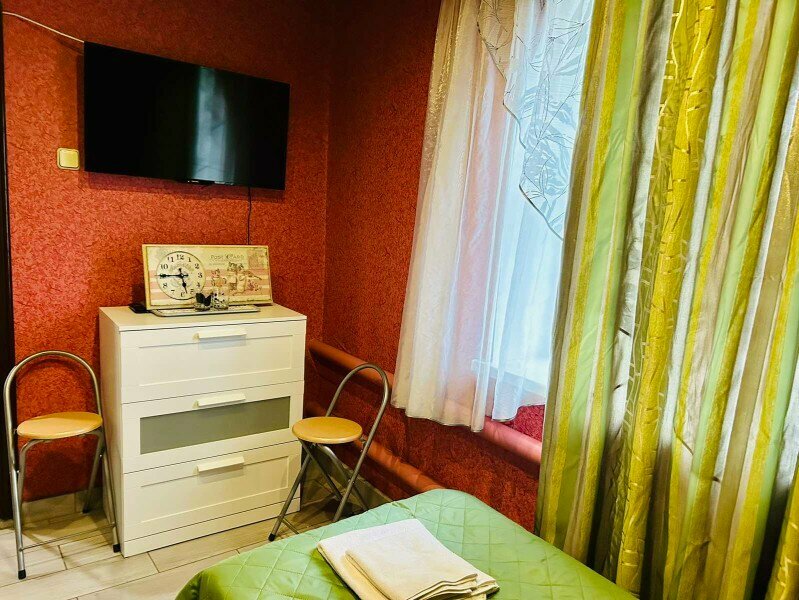 Бюджетный двухместный номер с 2 отдельными кроватями