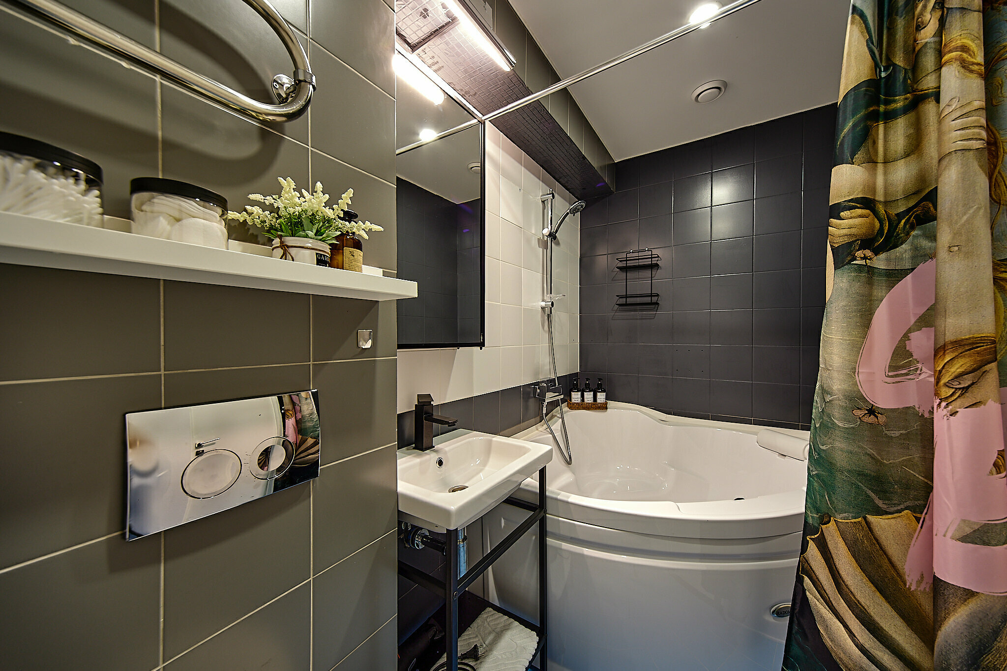 Люкс с ванной