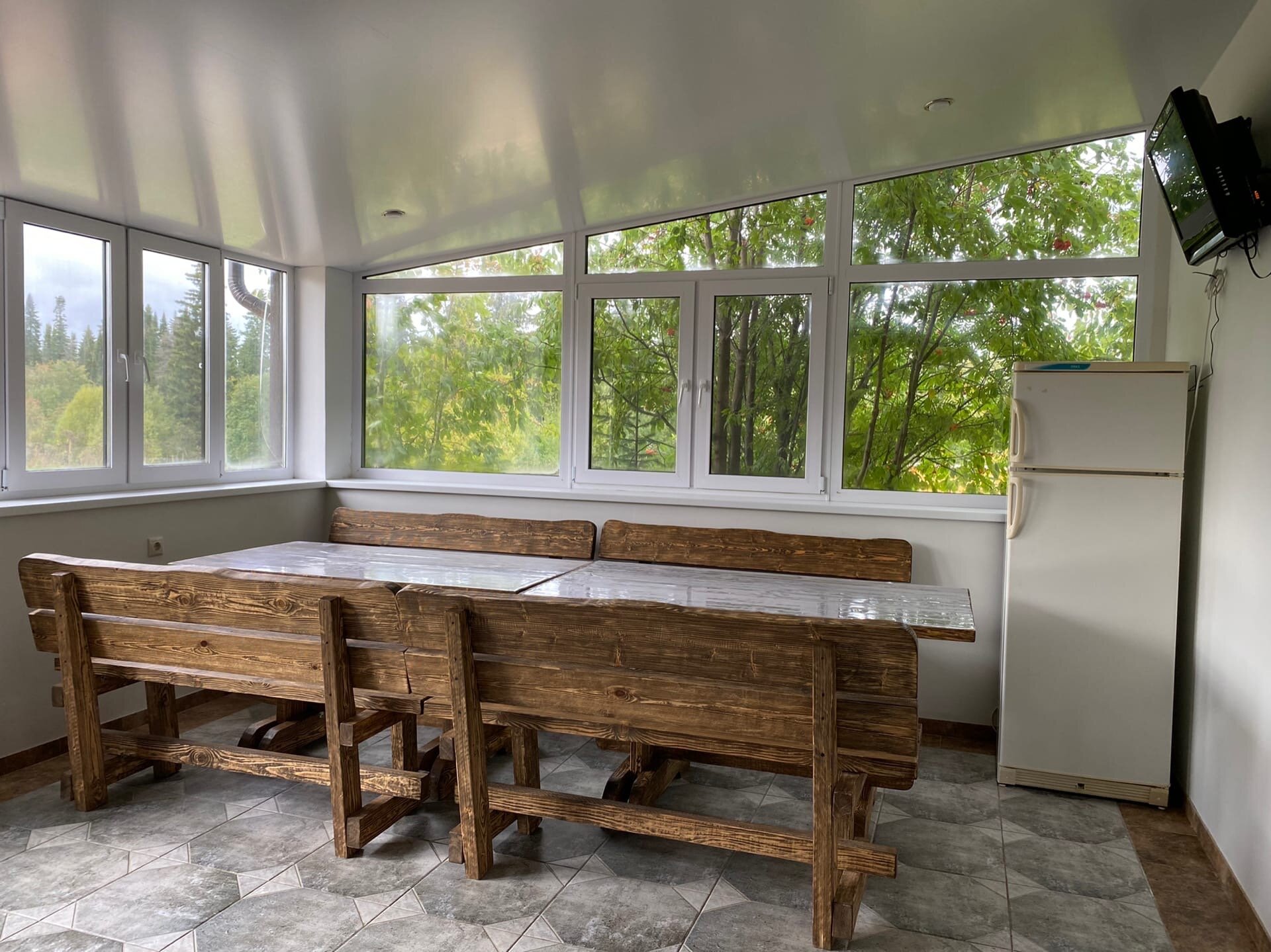 Коттедж с собственным бассейном