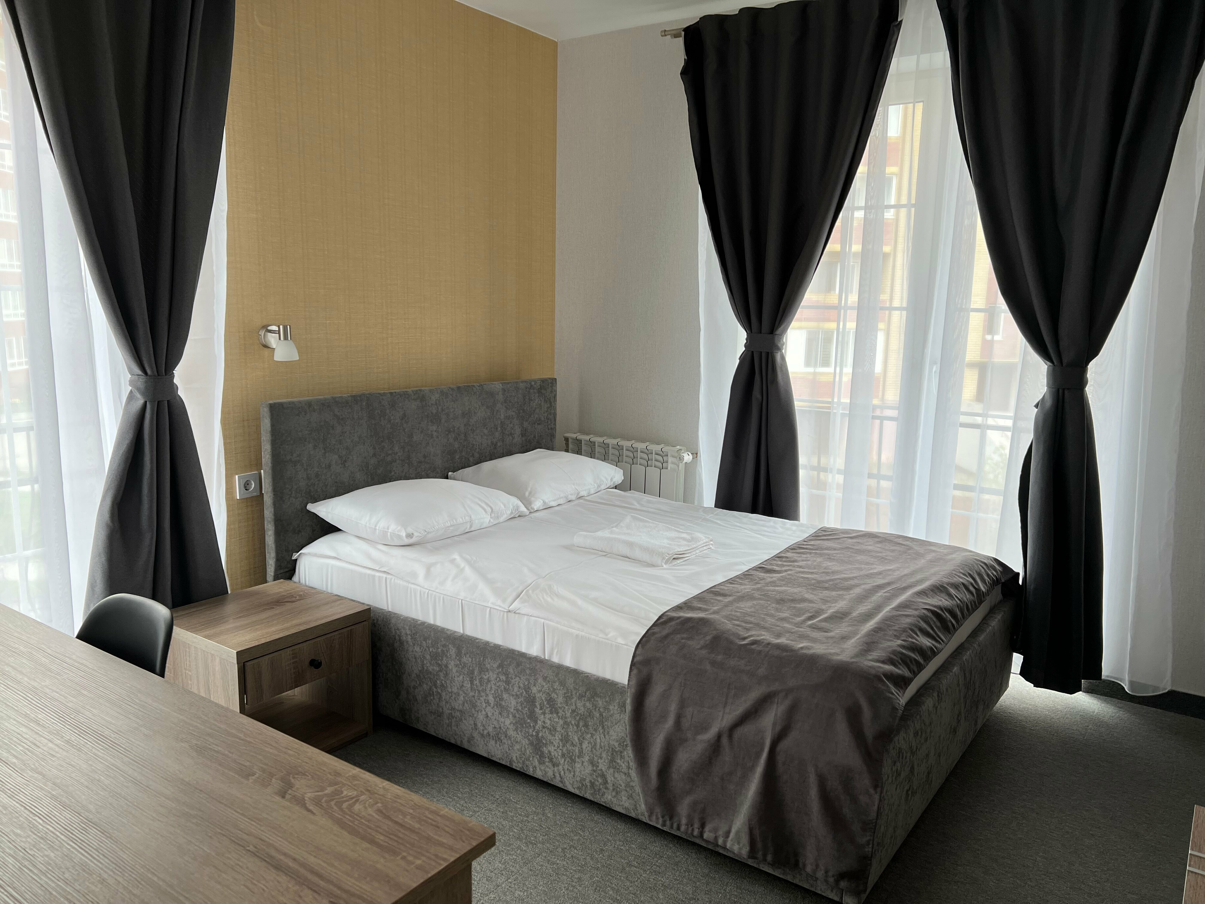 Одноместный номер с балконом