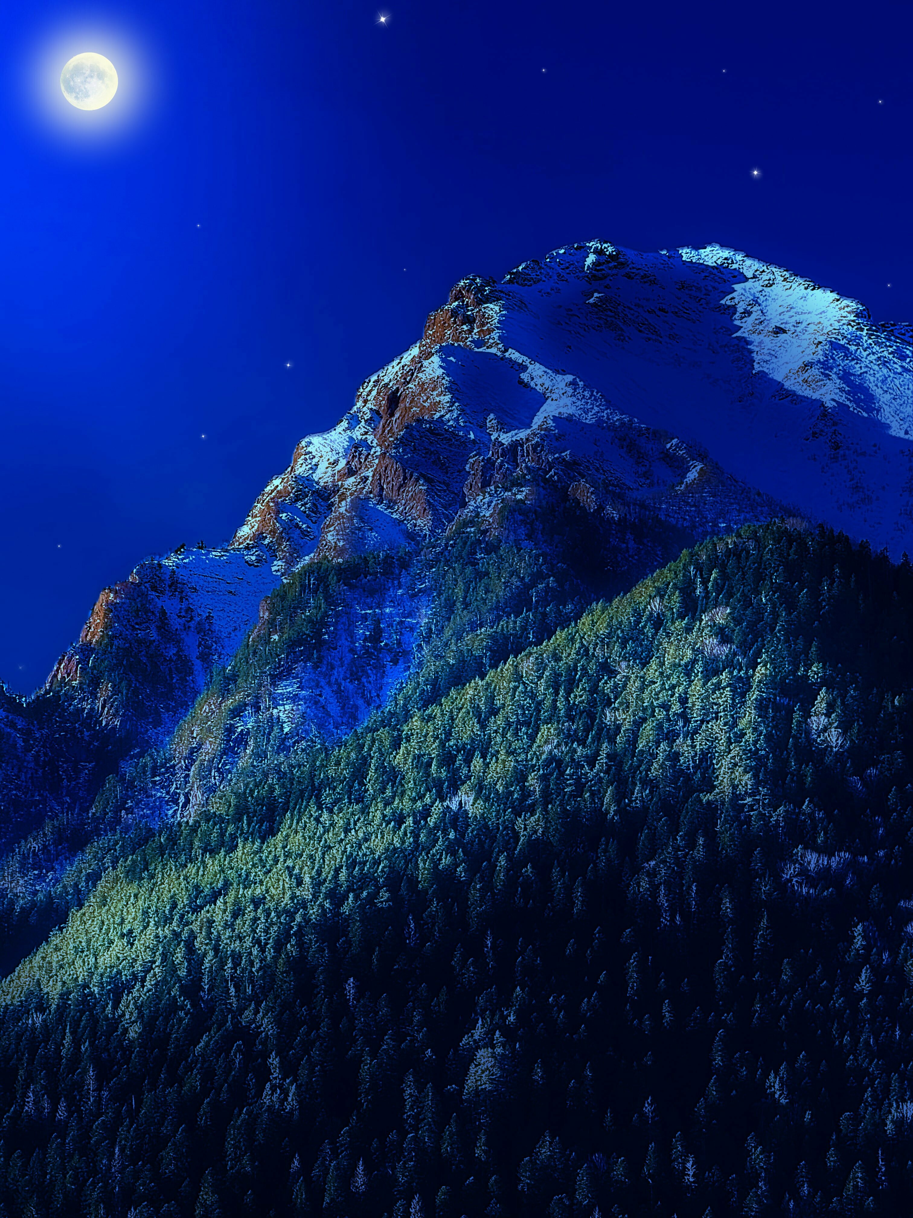 Двухкомнатный улучшенный стандарт с видом на горы | без балкона | 2 этаж