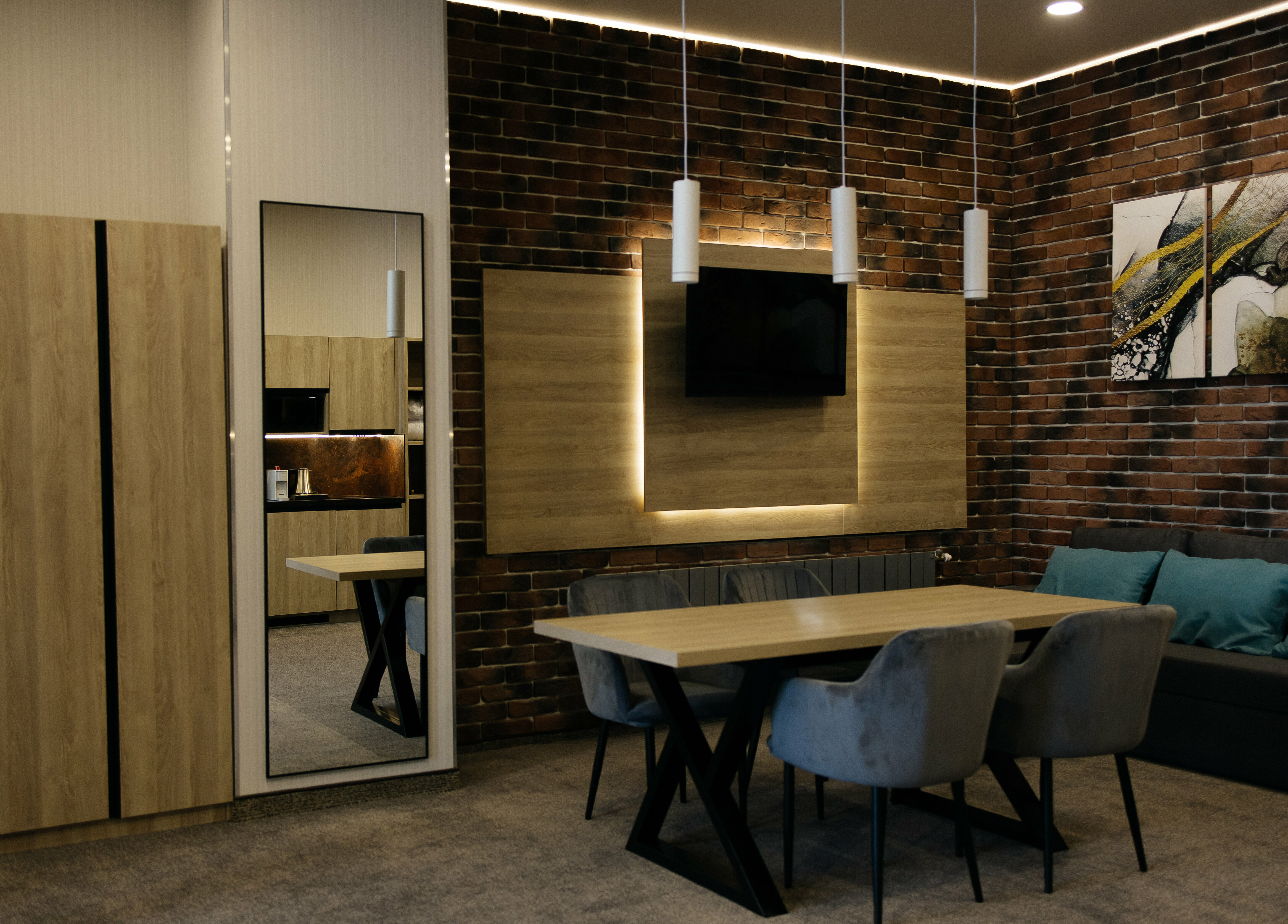 Апартаменты (с видом на озеро)