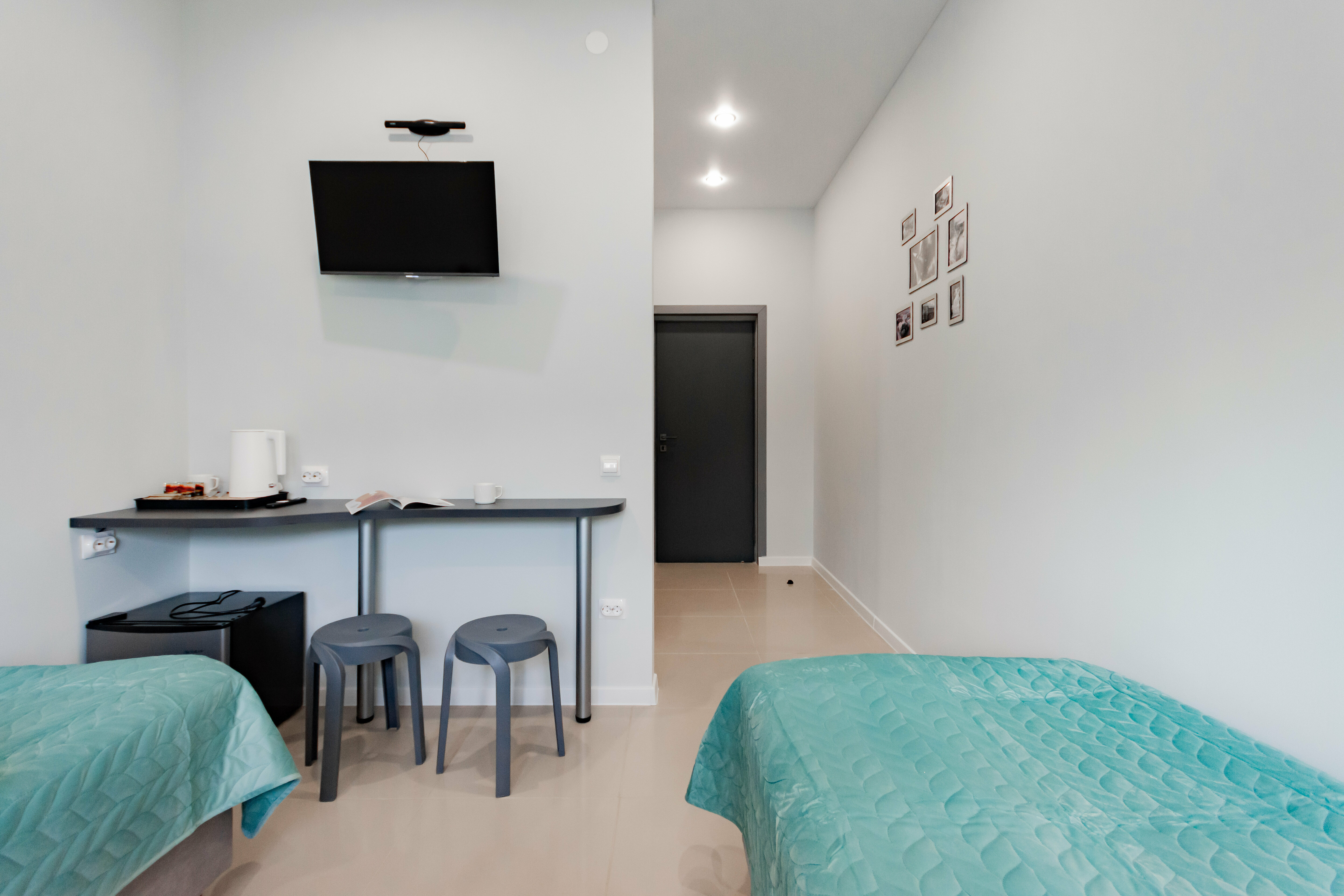 Двухместный номер с 2 отдельными кроватями