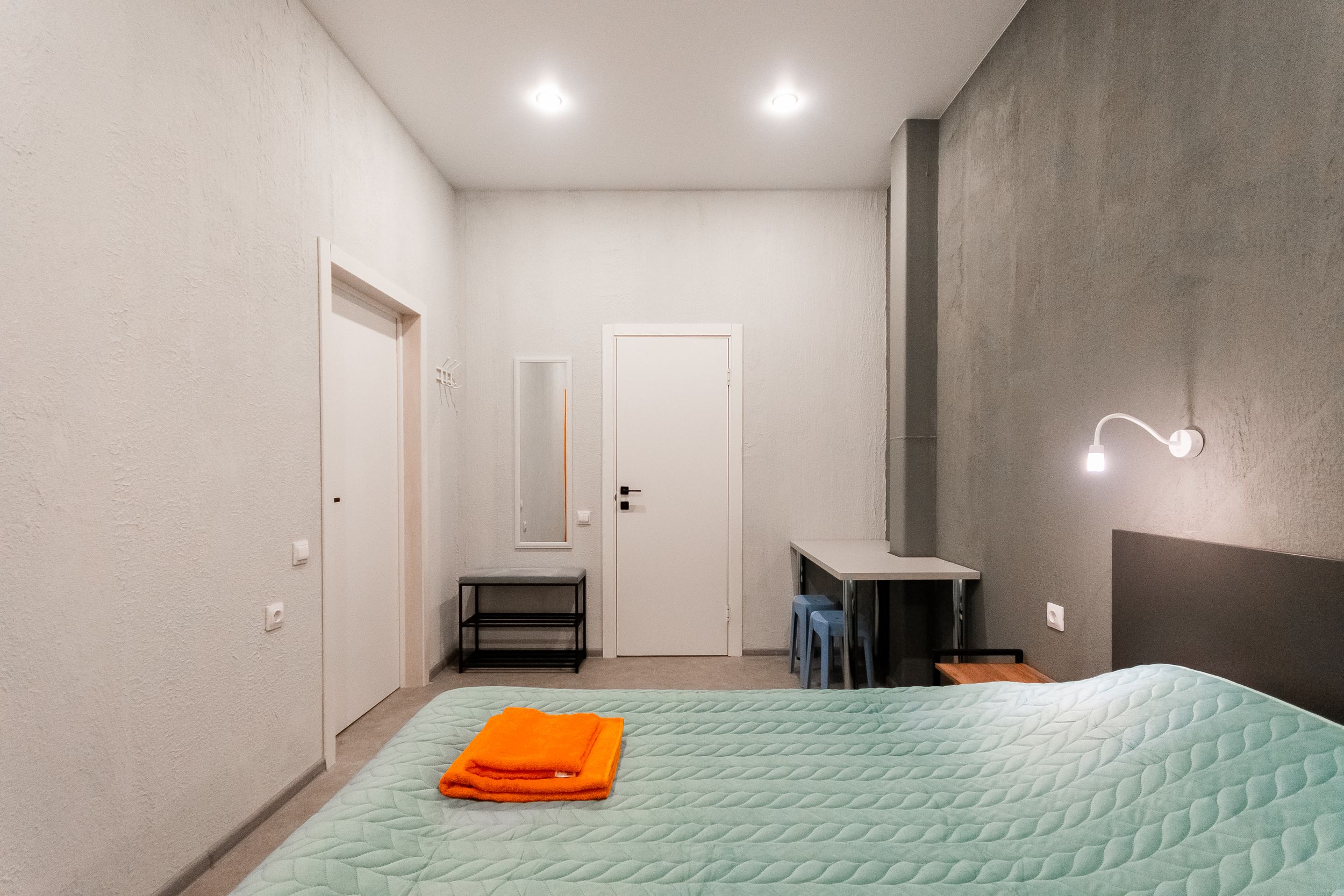 Бюджетный двухместный номер с 1 кроватью