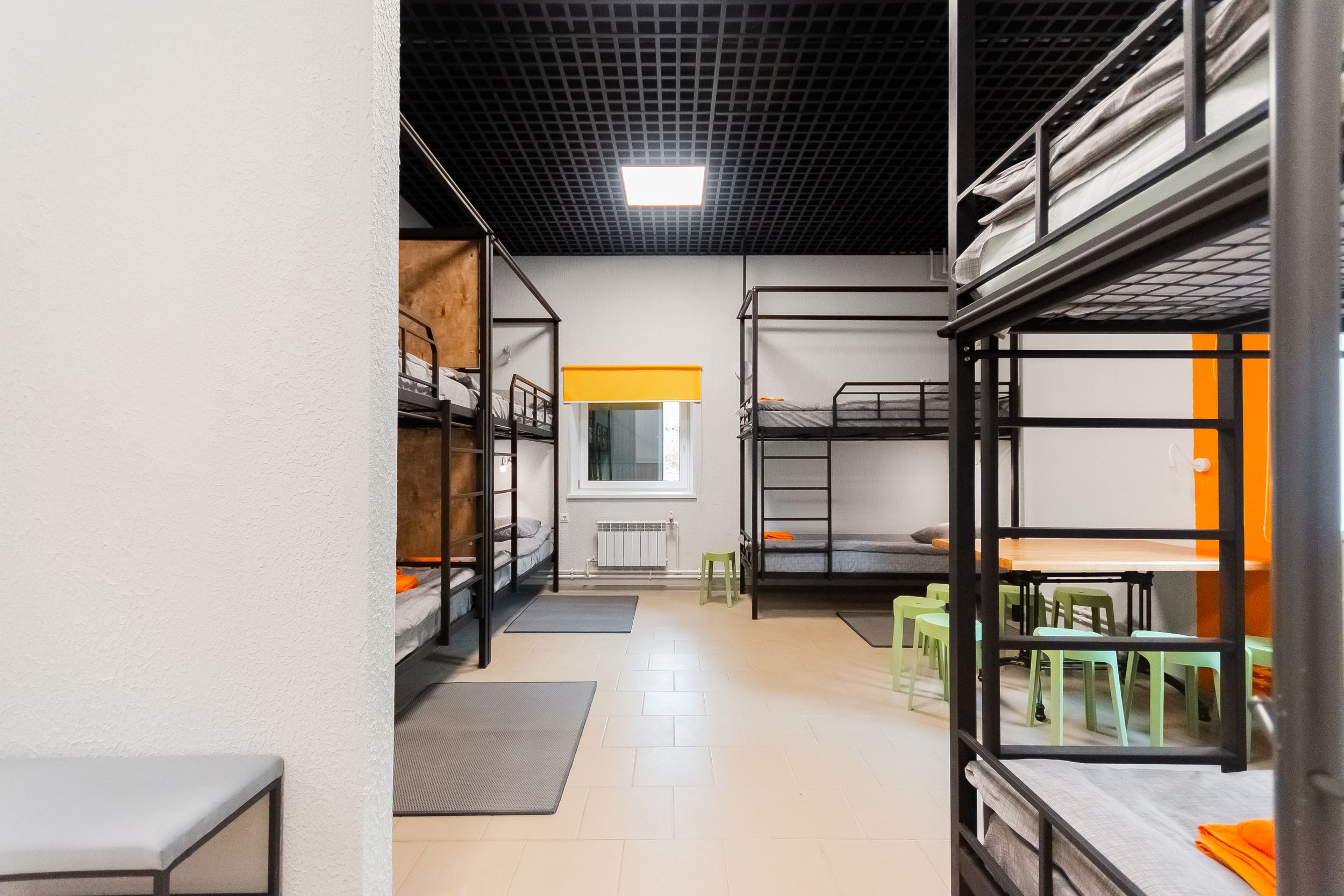 Общий номер для женщин с 8 кроватями