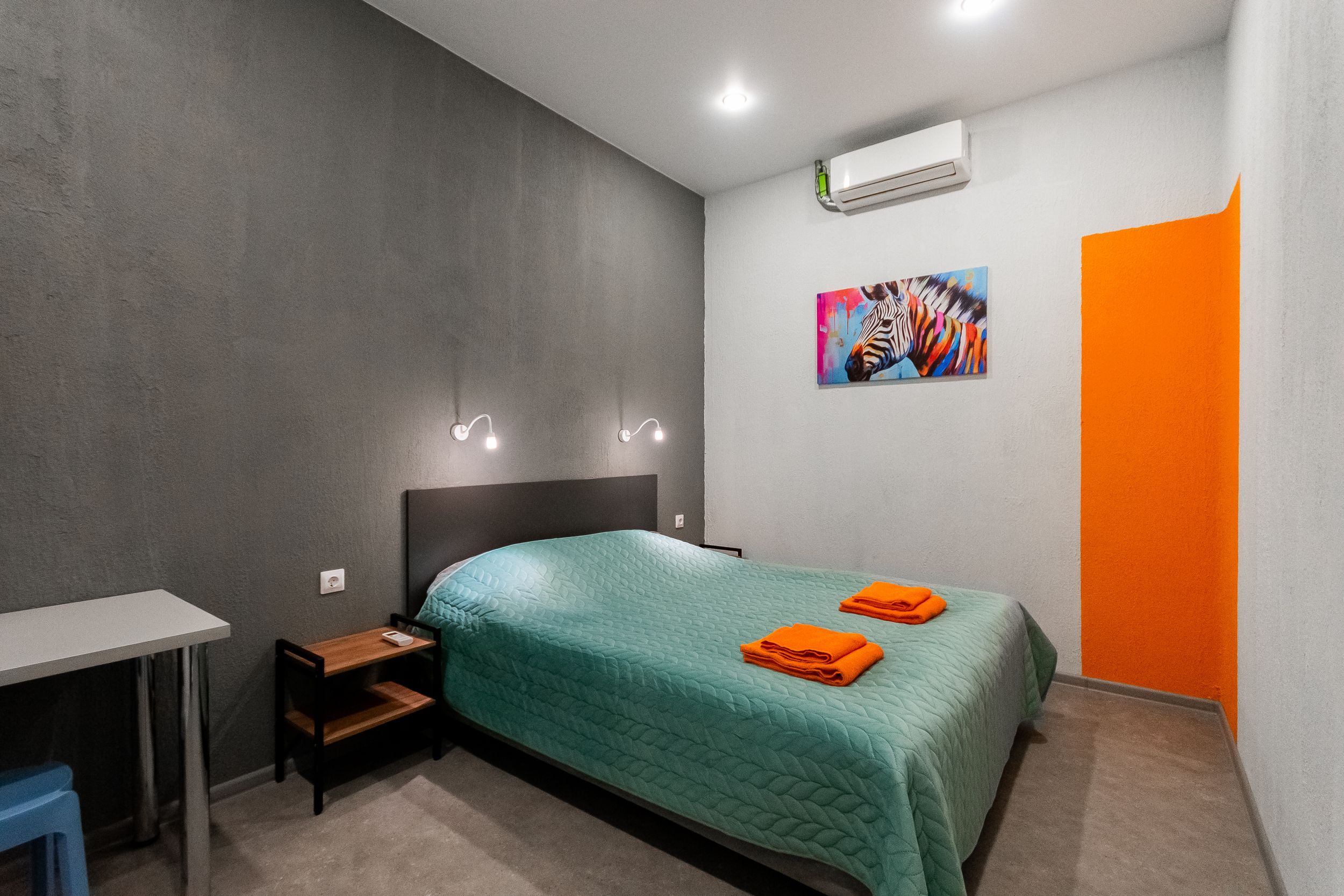 Бюджетный двухместный номер с 1 кроватью