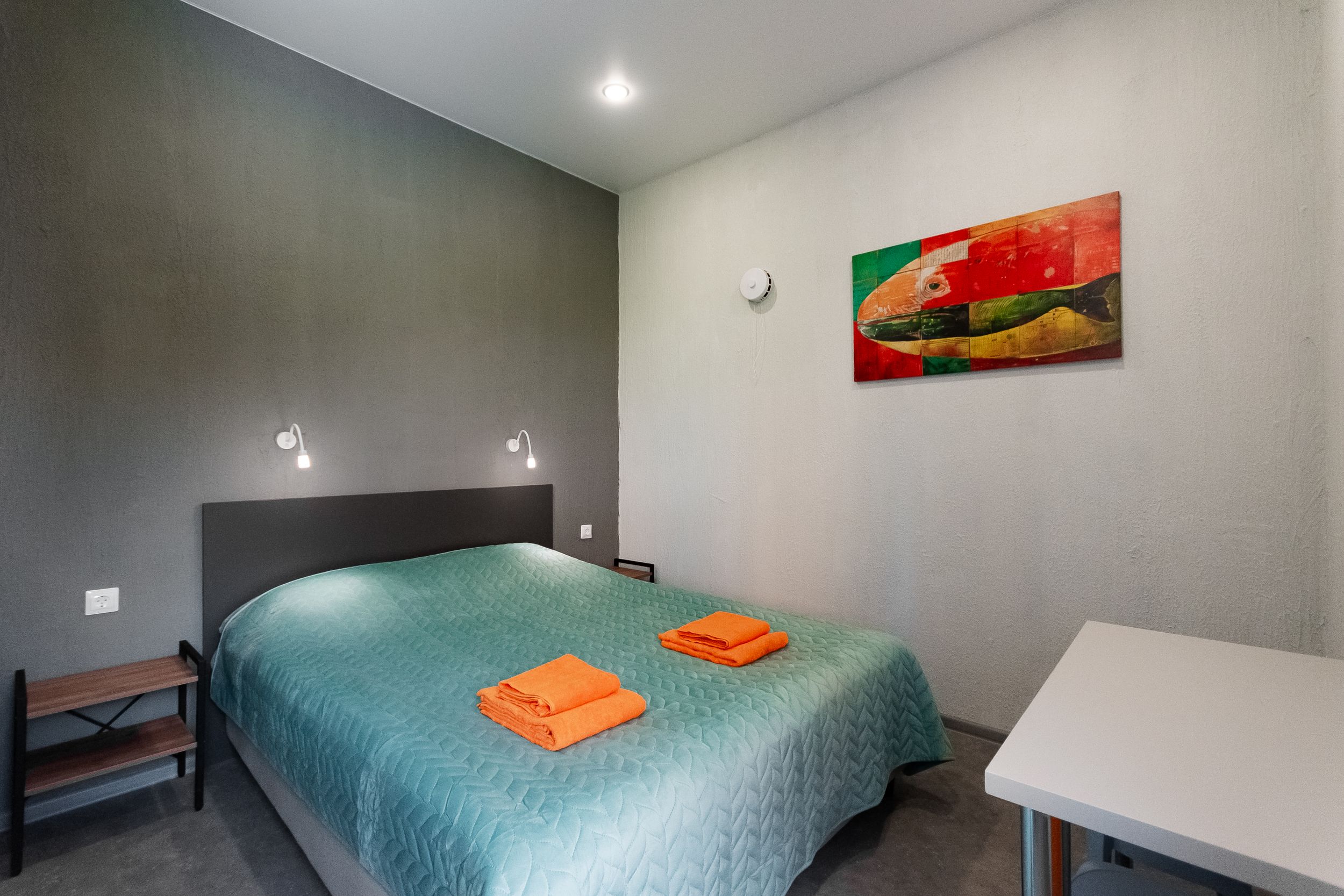 Бюджетный двухместный номер с 1 кроватью