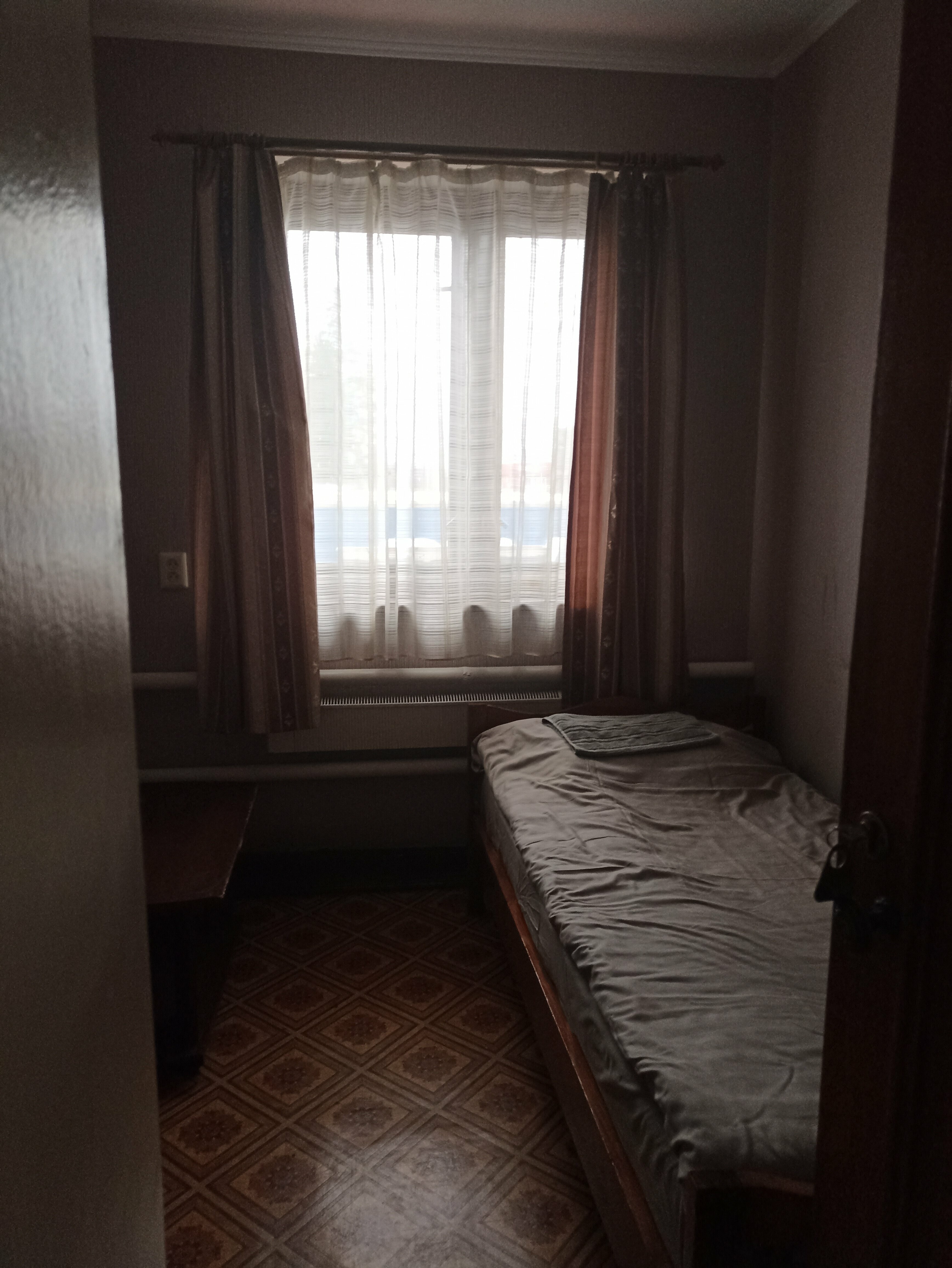 Бюджетный одноместный номер