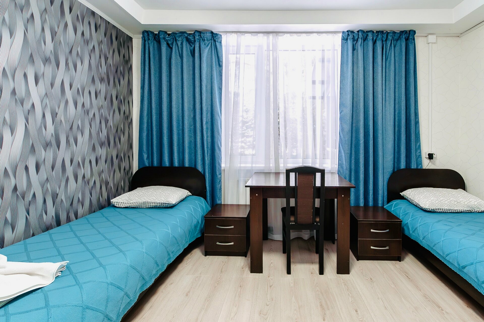 Двухместный номер с 2 отдельными кроватями