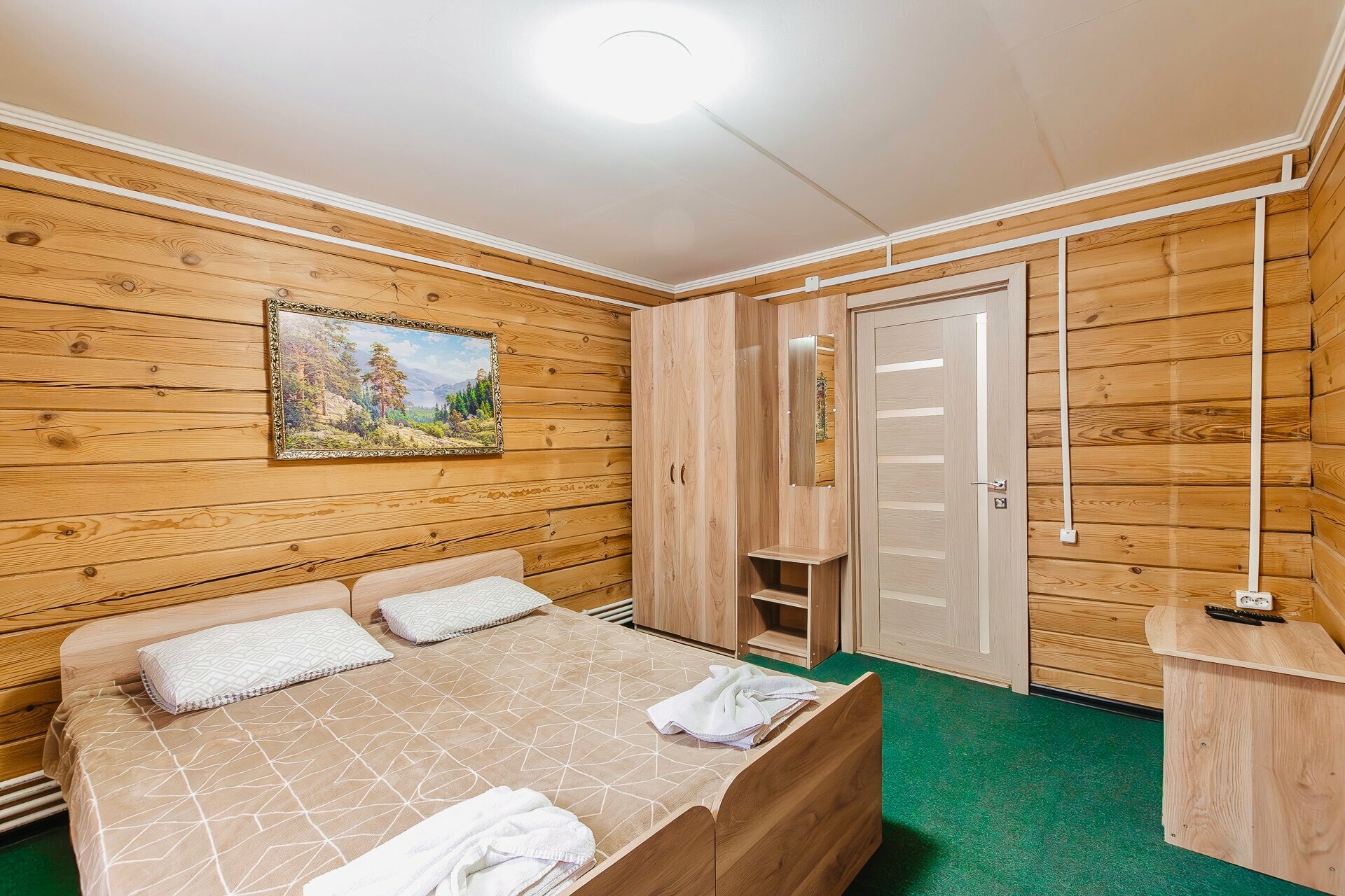 Стандартный двухместный номер с 1 кроватью или 2 отдельными кроватями